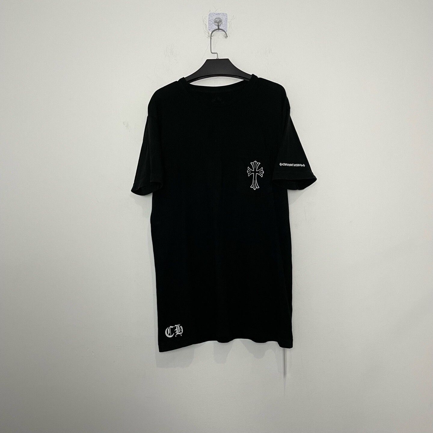 Chrome Hearts Chrome Hearts Black Phantom Cross Short Sleeve Size US L / EU 52-54 / 3 - 1 Thumbnail