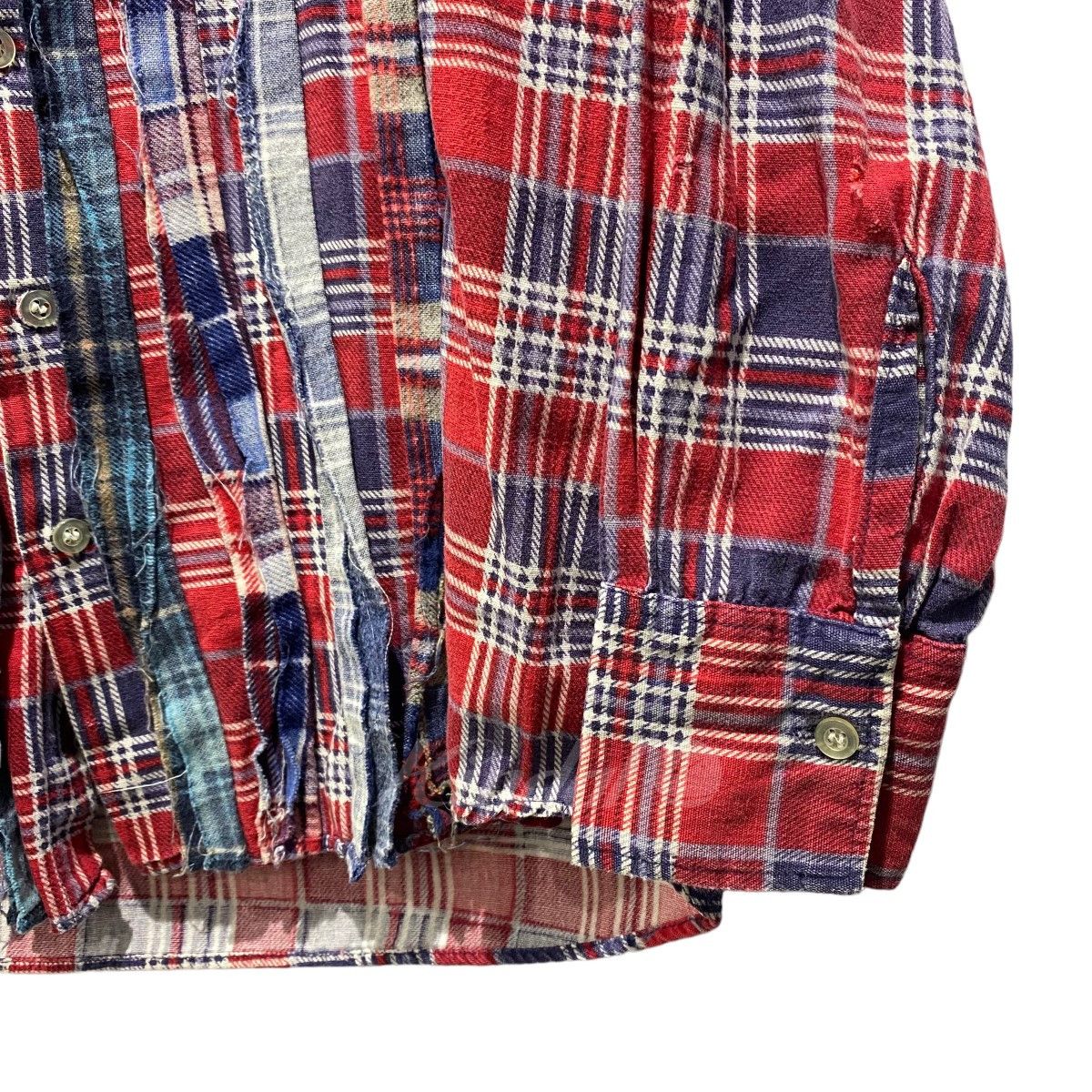 Needles Shirt Remake check long sleeve Multicolor Size US XS / EU 42 / 0 - 7 Thumbnail