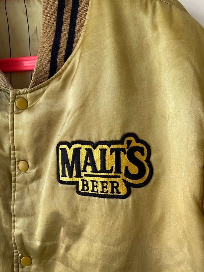 Vintage VINTAGE MALTS STADIUM REVERSIBLE JACKET Size US L / EU 52-54 / 3 - 8 Thumbnail
