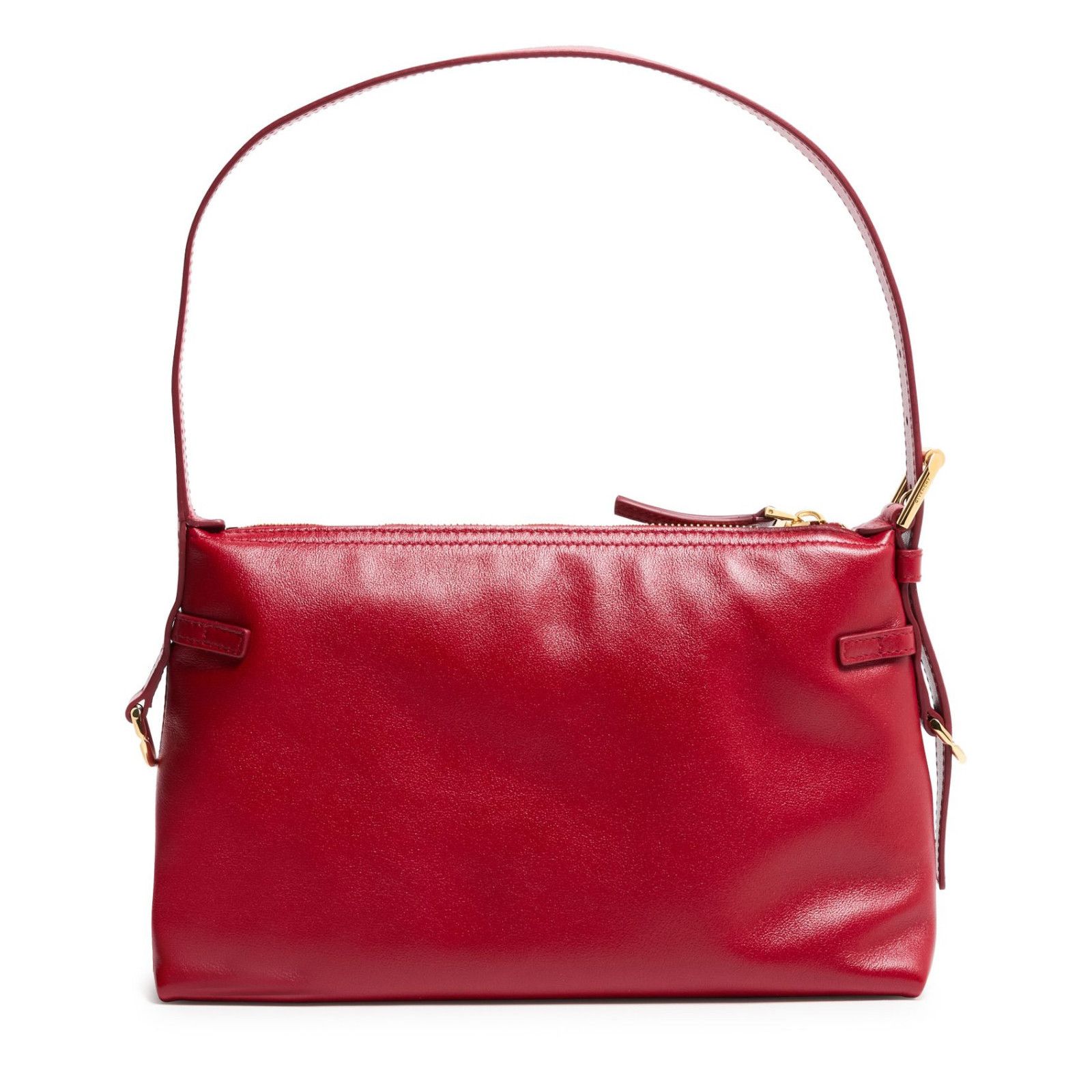 Givenchy GIVENCHY Voyou Mini Red Leather Shoulder Bag New And Authent Size ONE SIZE - 3 Thumbnail