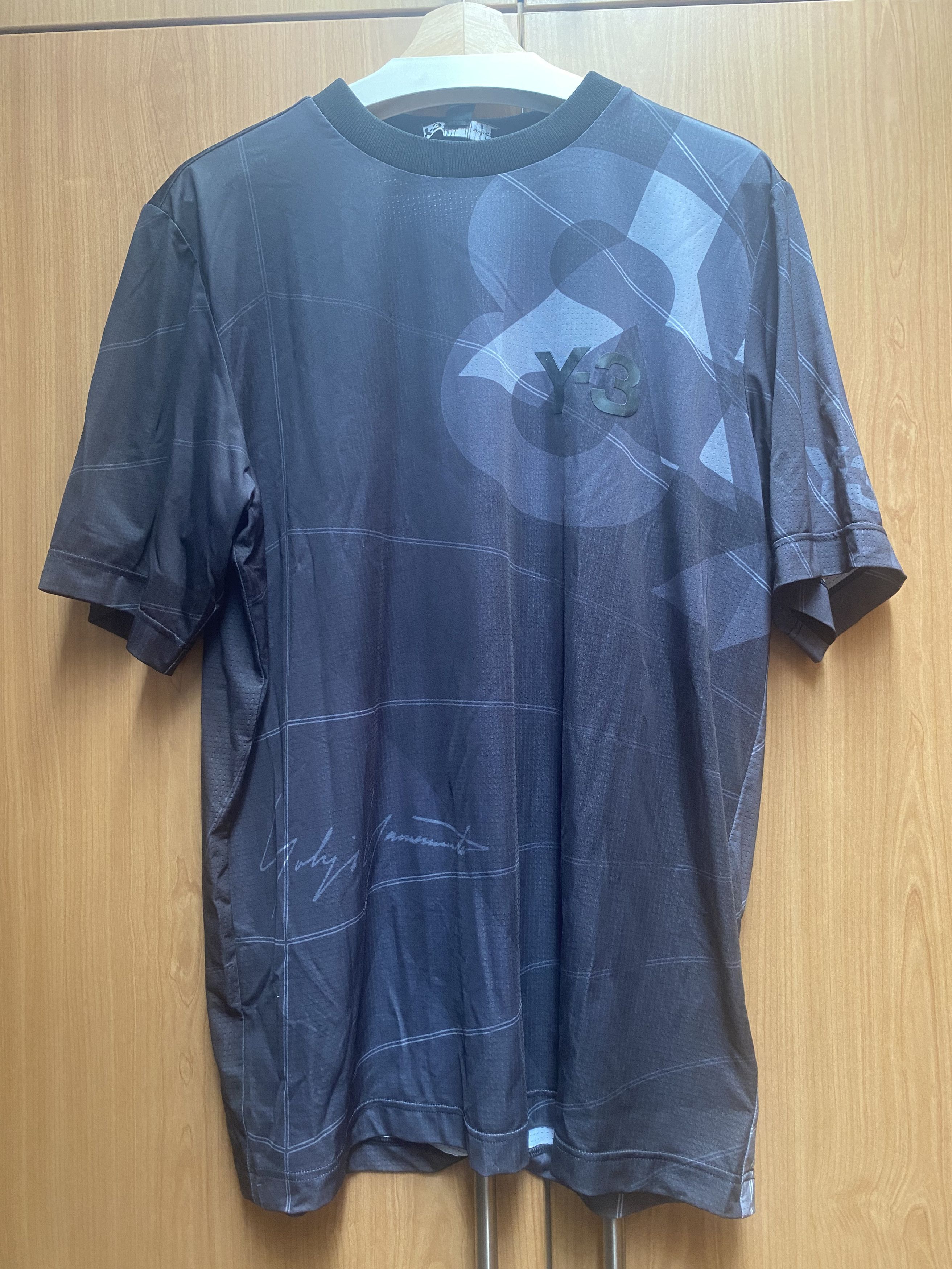 Y-3 Y-3 Football Tshirt AOP Size US S / EU 44-46 / 1 - 1 Thumbnail
