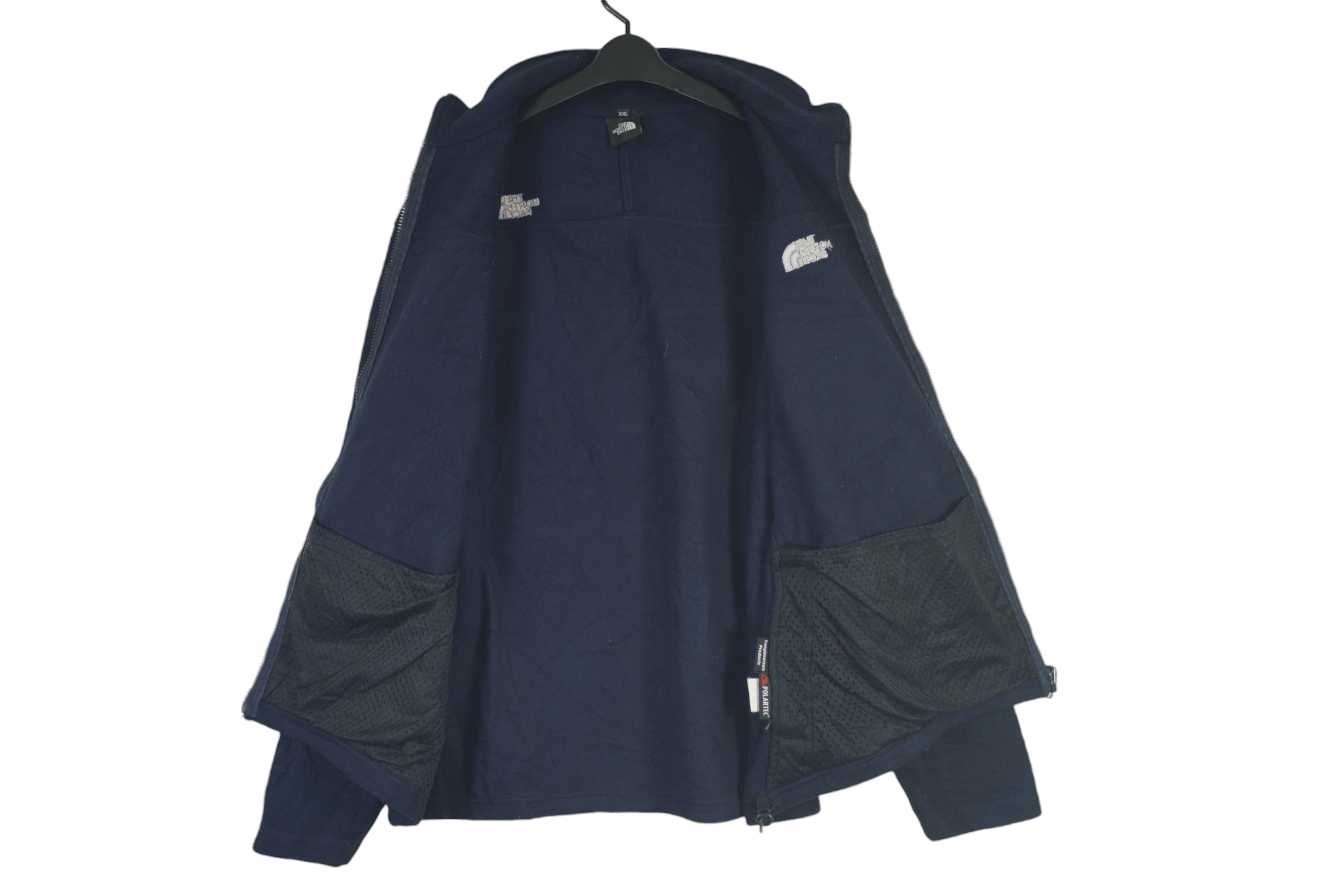 The North Face × Vintage Vintage The North Face Sweater Fleece Small Logo Size US XXL / EU 58 / 5 - 5 Thumbnail