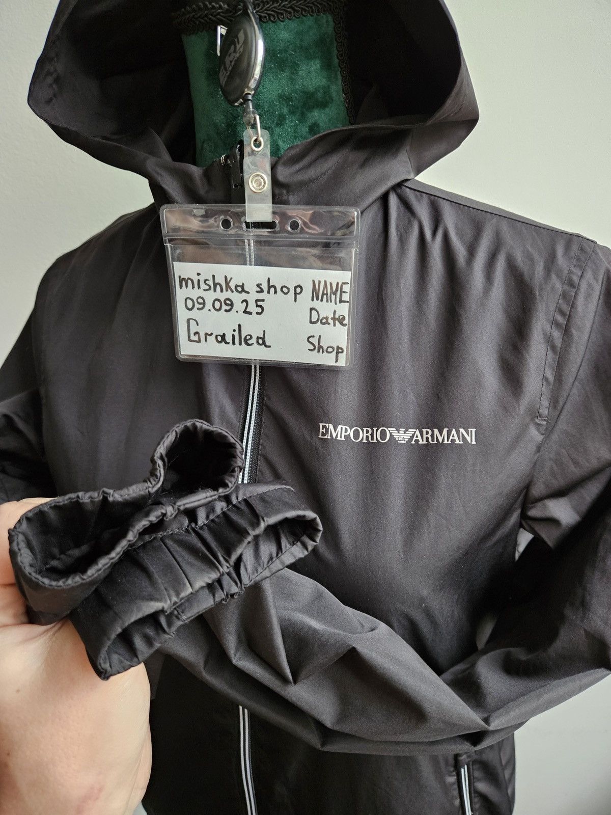Emporio Armani Emporio Armani 2-way jacket Size S / US 4 / IT 40 - 6 Thumbnail