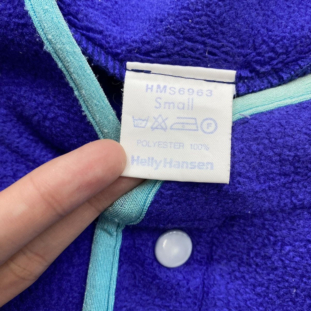 Helly Hansen HELLY HANSEN Outdoor Skiing Small Brand Sherpa Blue Fleece Size US S / EU 44-46 / 1 - 3 Thumbnail