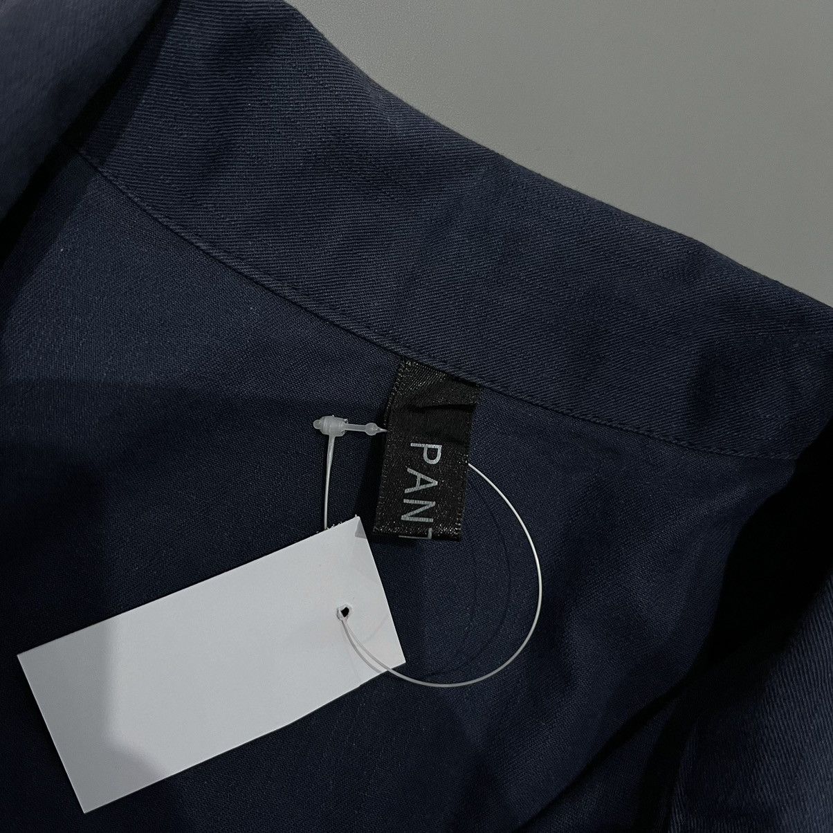 ANDEW × Japanese Brand Vintage Y2k Andew Workwear Overshirt Flannel Lined Size US L / EU 52-54 / 3 - 3 Thumbnail