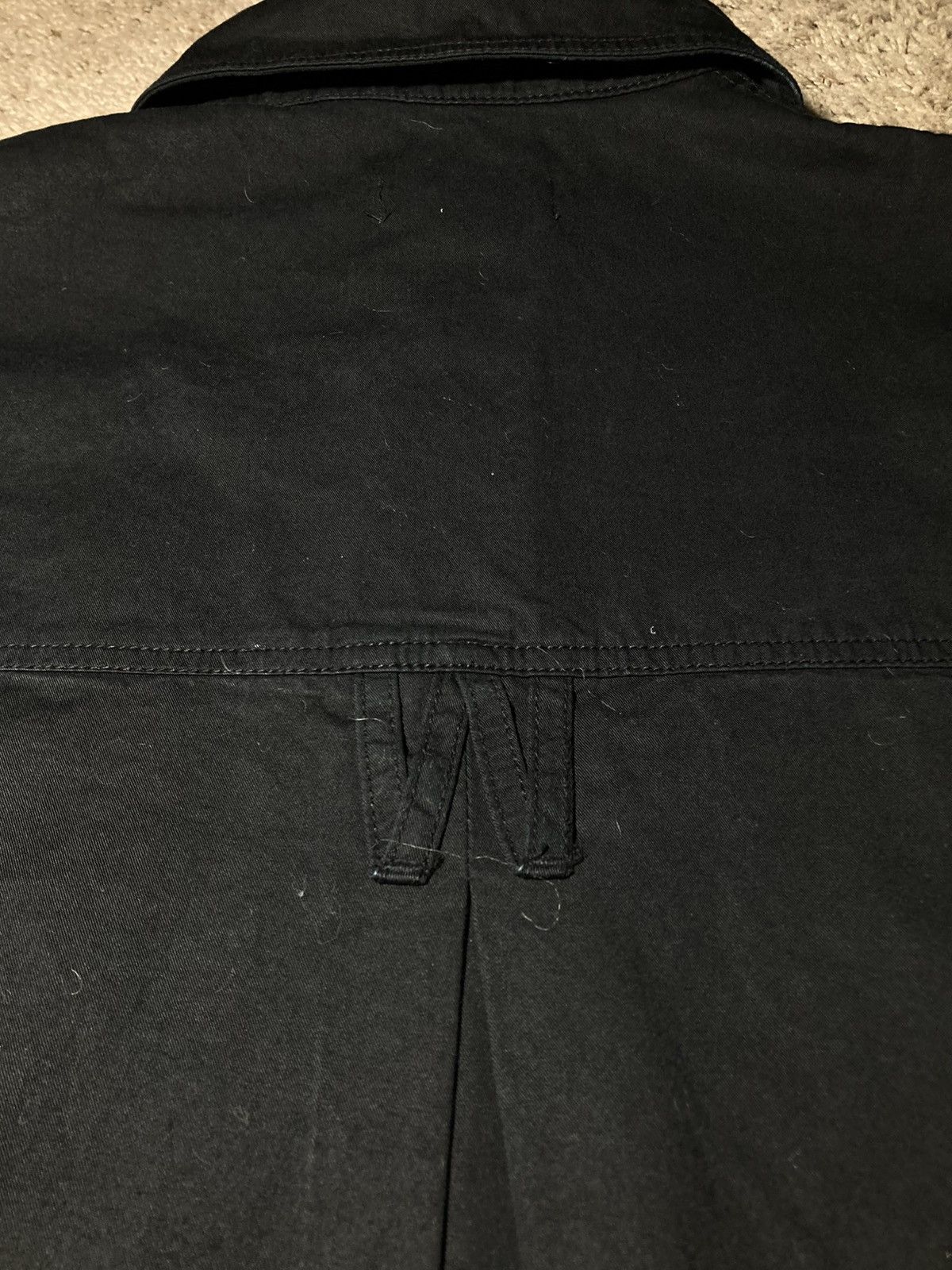 Willy Chavarria New SS25 Willy Chavarria Corcoran Work Shirt 2025 Services Size US S / EU 44-46 / 1 - 10 Thumbnail