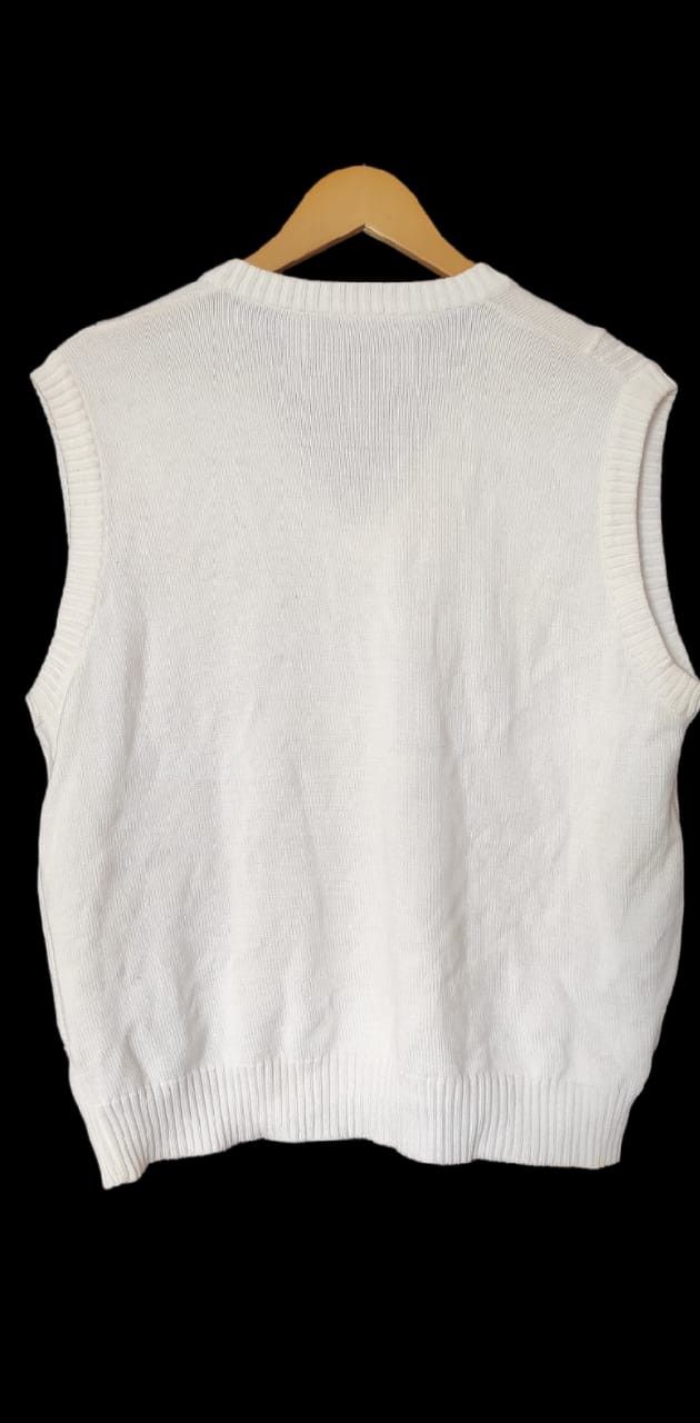 Cerruti 1881 CERRUTI 1881 80'S JIMMY CONNORS TENNIS WOOL TANK TOP Size US M / EU 48-50 / 2 - 2 Thumbnail
