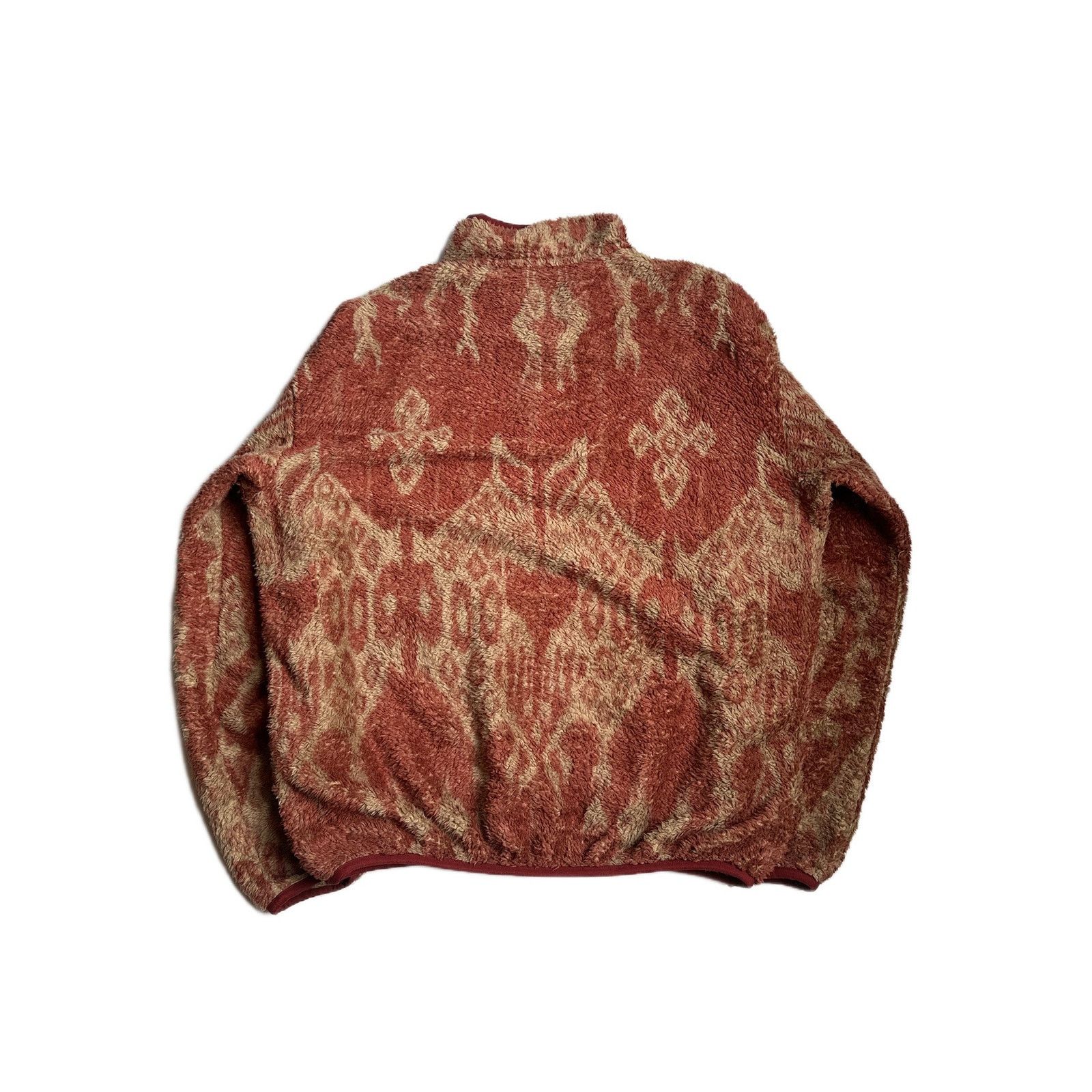 Kapital Kapital Java Kasuri Fleece Pullover Size US L / EU 52-54 / 3 - 3 Thumbnail