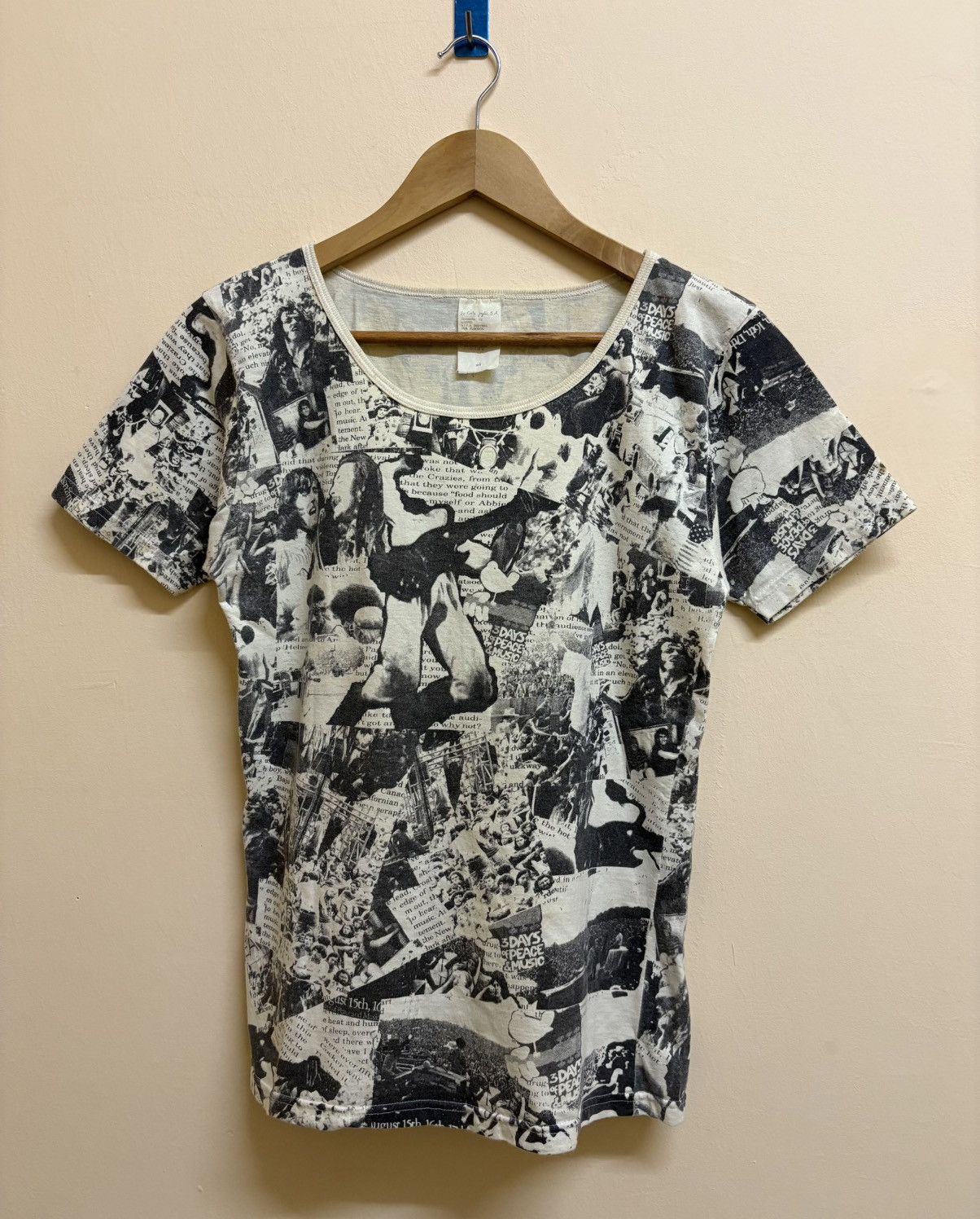 Band Tees Vintage Rare 1996 Woodstock Band Music Festival Fullprint Size US S / EU 44-46 / 1 - 2 Thumbnail