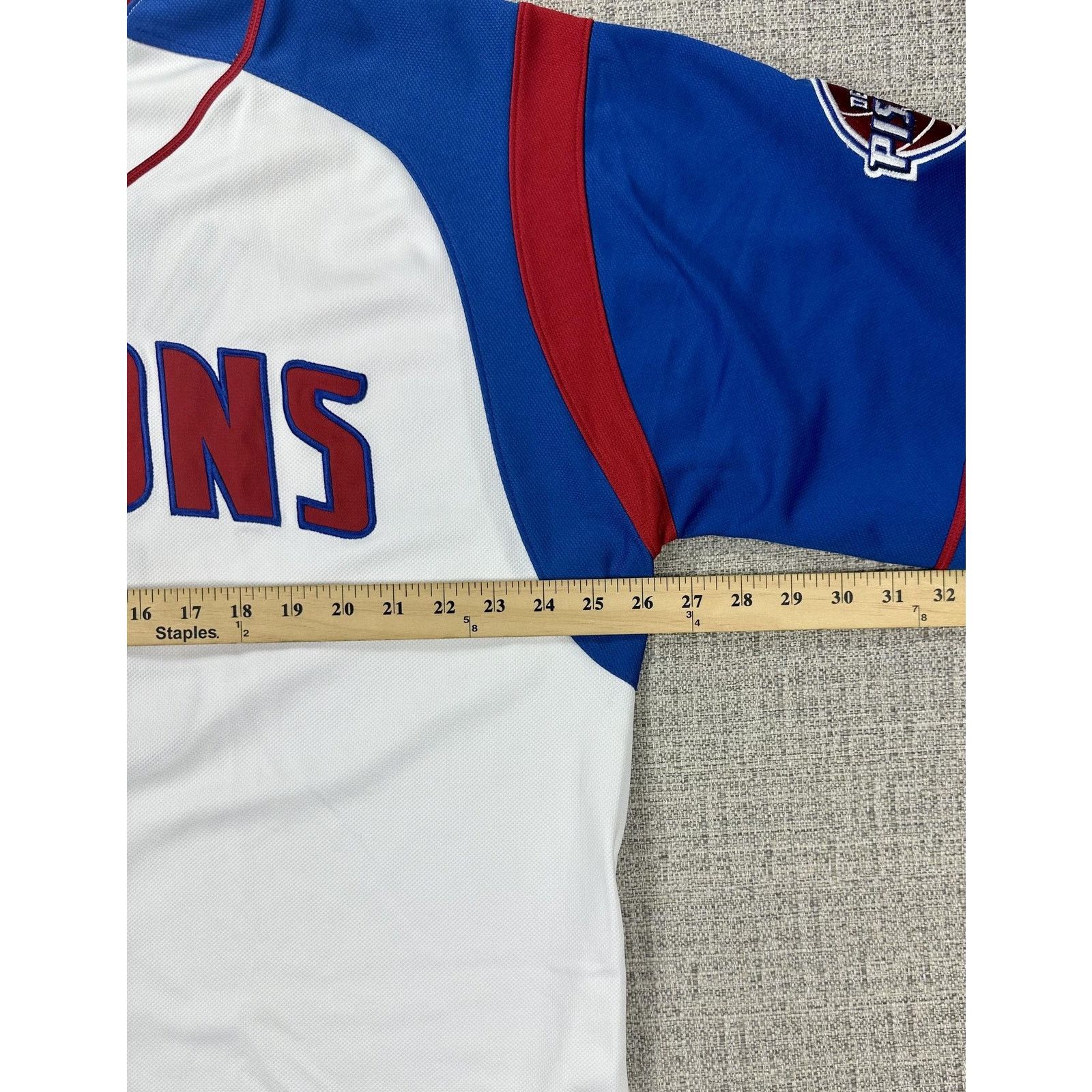 Majestic Detroit Pistons Jersey Mens XL Richard Hamilton Majestic Size US XL / EU 56 / 4 - 4 Thumbnail