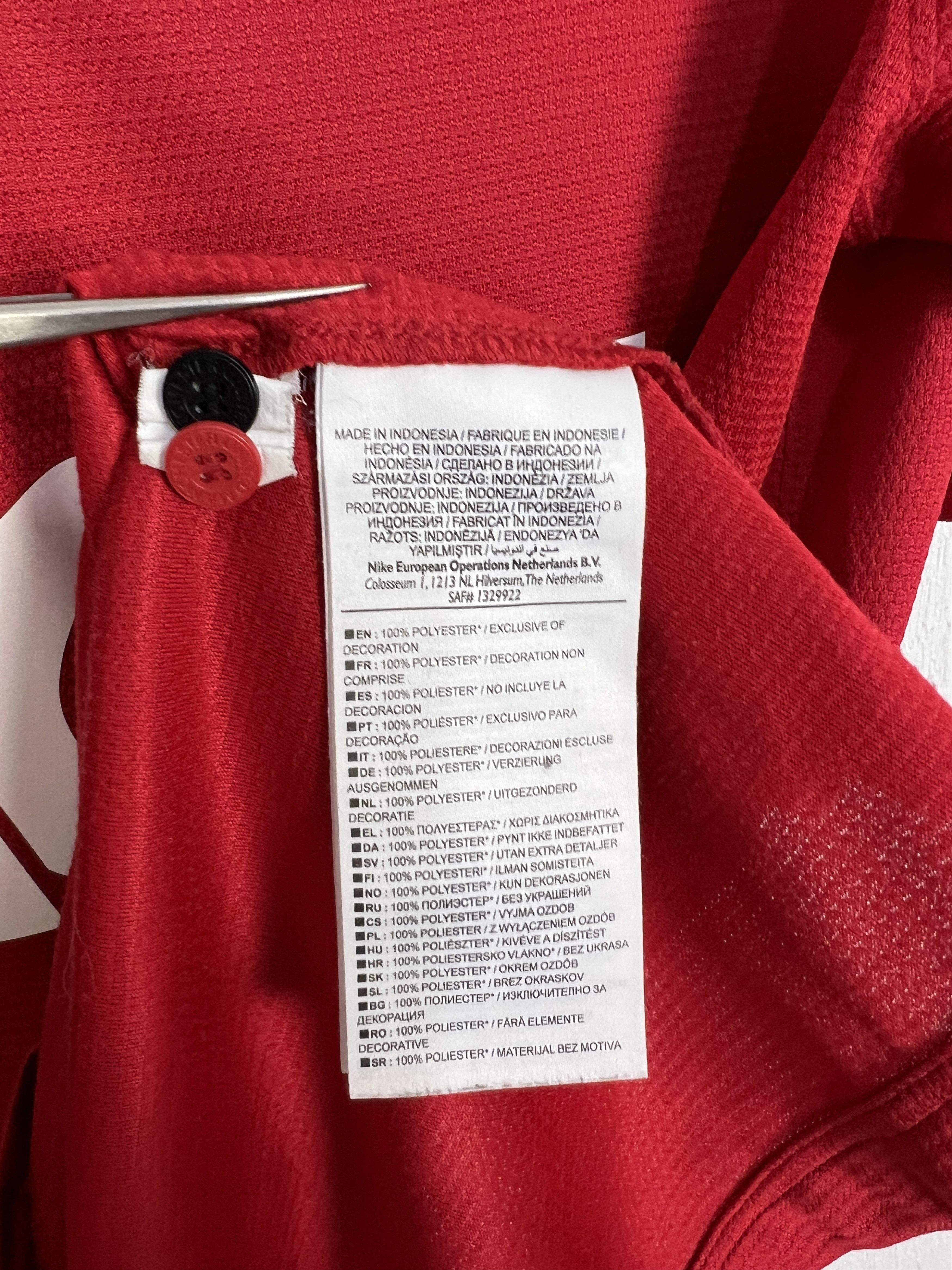 Nike Manchester United Home football shirt 2013 Soccer Nike Size US S / EU 44-46 / 1 - 9 Thumbnail