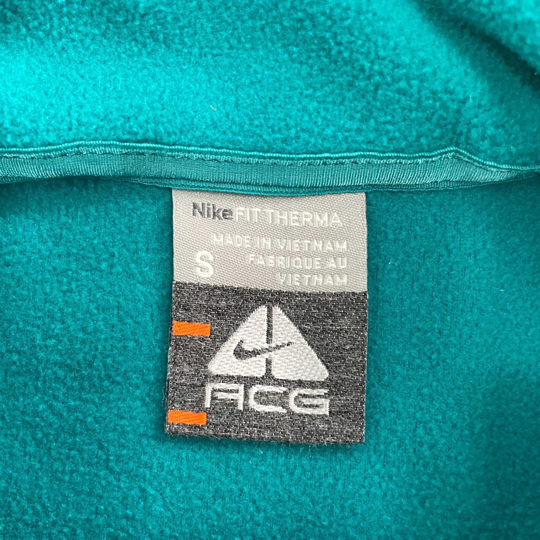 Nike ACG Nike ACG Jacket Womens Small Blue Full Zip Fleece Therma-Fit Pockets Logo Casual Activewear Mens? Womens Size S / US 4 / IT 40 - 7 Thumbnail