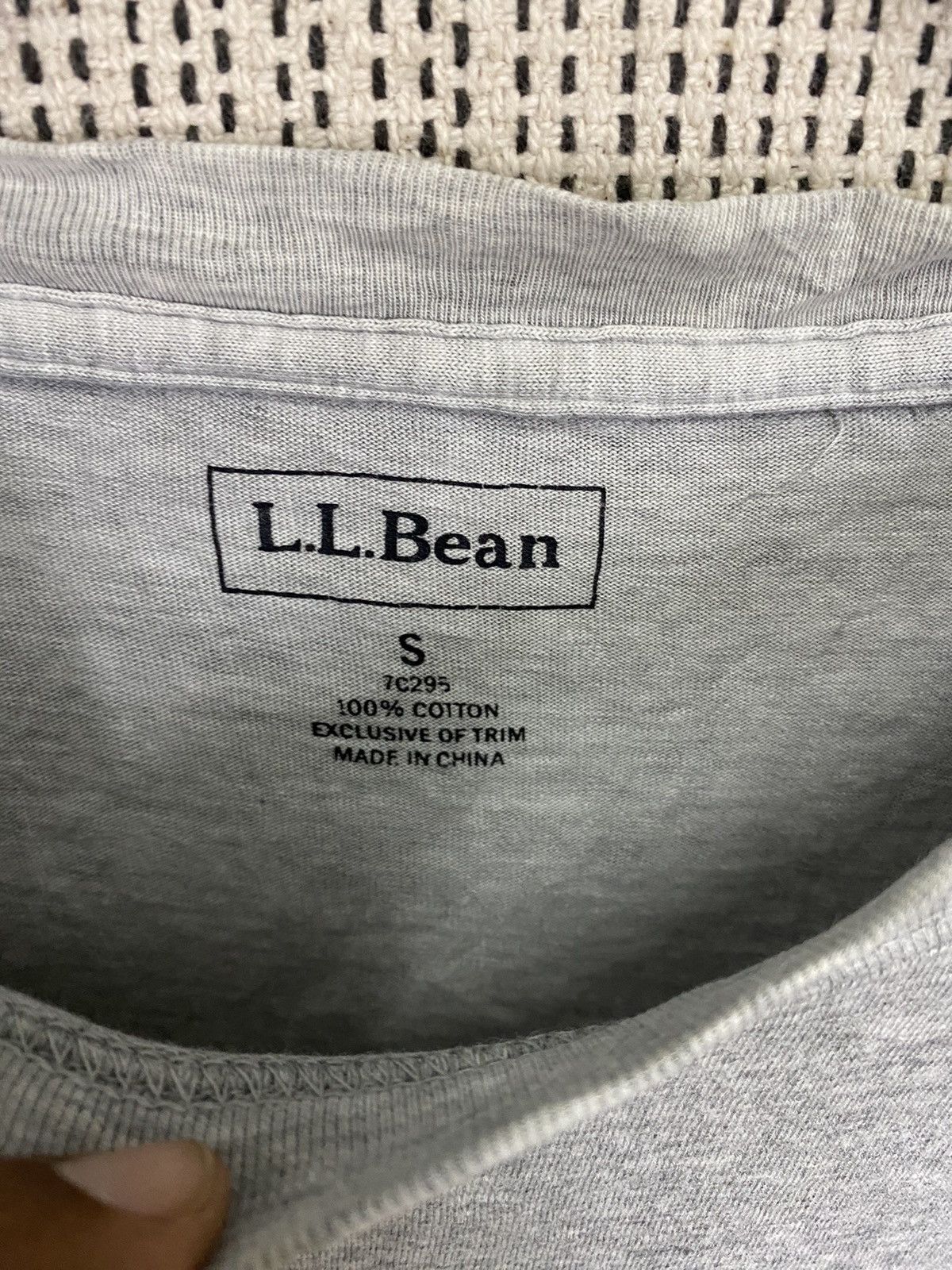 L.L. Bean VINTAGE L.L.BEAN THE EAY LIFE SHOULD BE VERY RARE Size US S / EU 44-46 / 1 - 3 Thumbnail