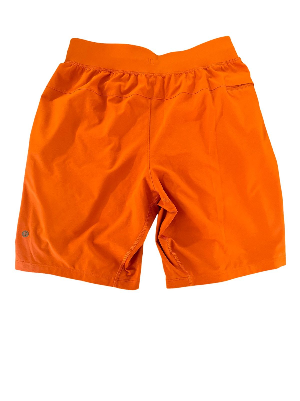 Lululemon LULULEMON Shorts Medium 9” Inseam Orange Drawstring Size US 30 / EU 46 - 4 Thumbnail