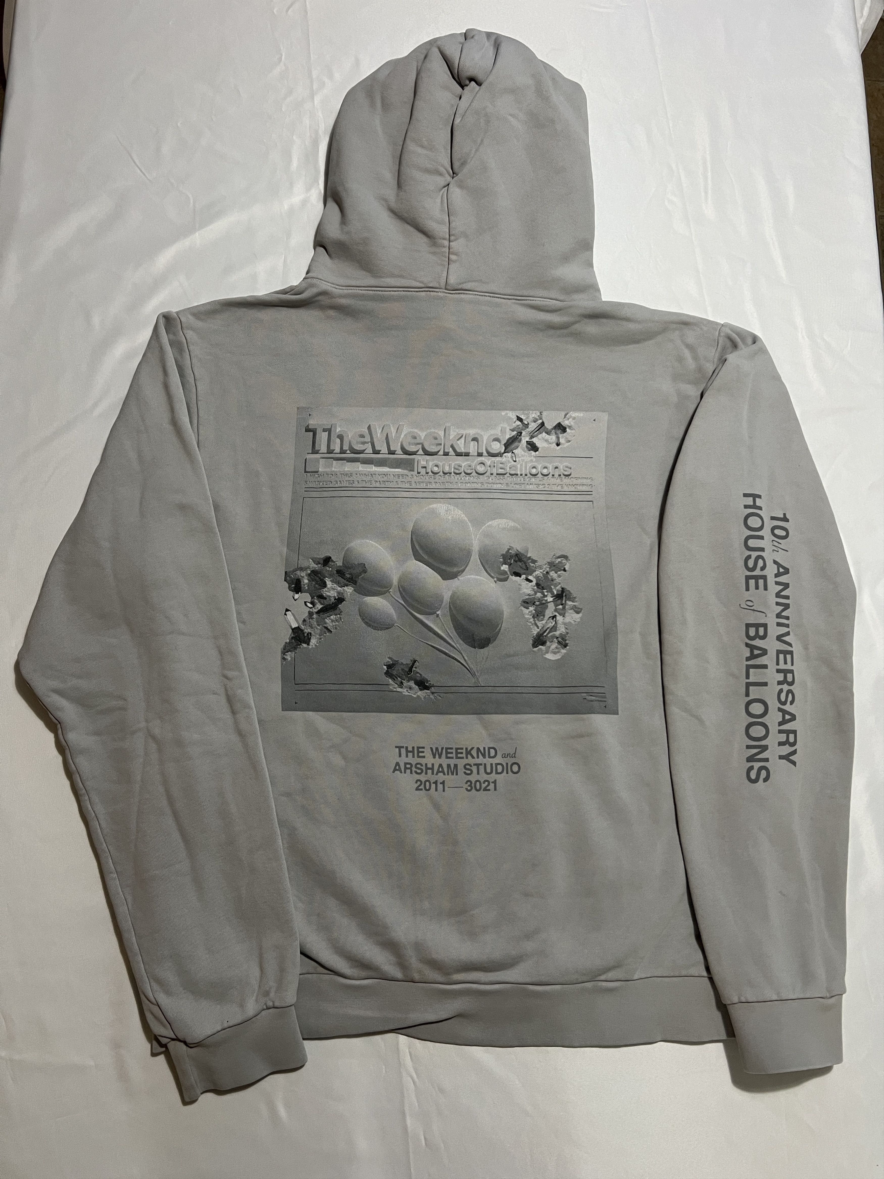 Daniel Arsham × The Weeknd The Weeknd x Daniel Arsham House Of Balloons Hoodie Size US L / EU 52-54 / 3 - 4 Thumbnail