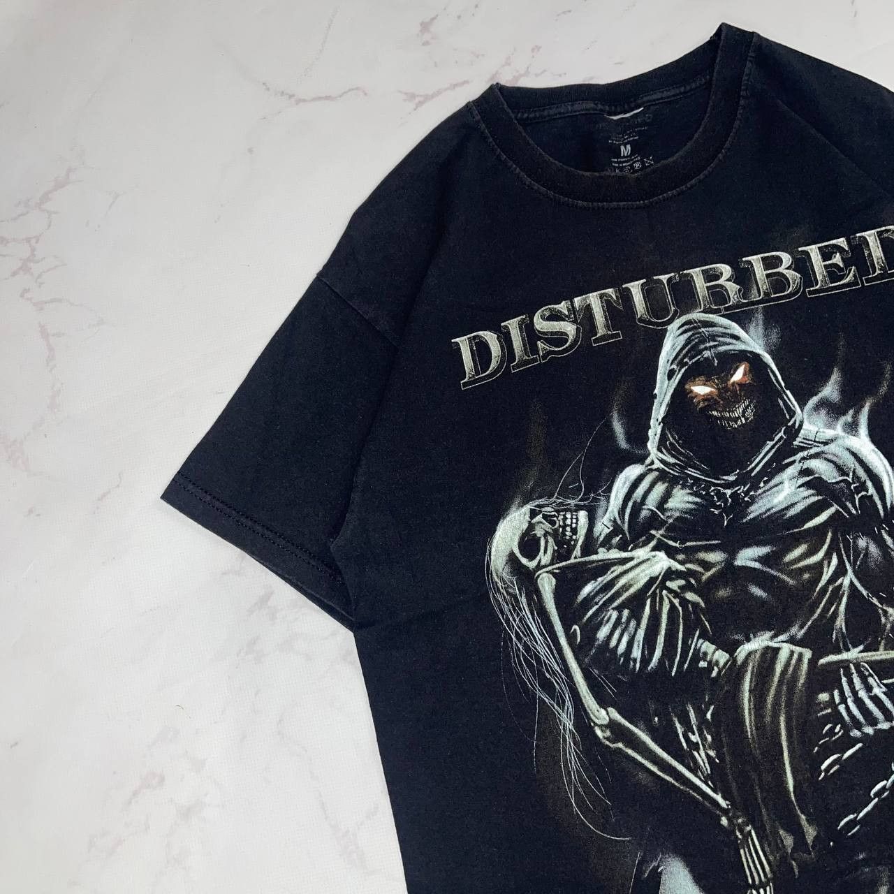 Vintage Vintage Disturbed you did decide rock band tee 90’s Size M Size US M / EU 48-50 / 2 - 3 Thumbnail