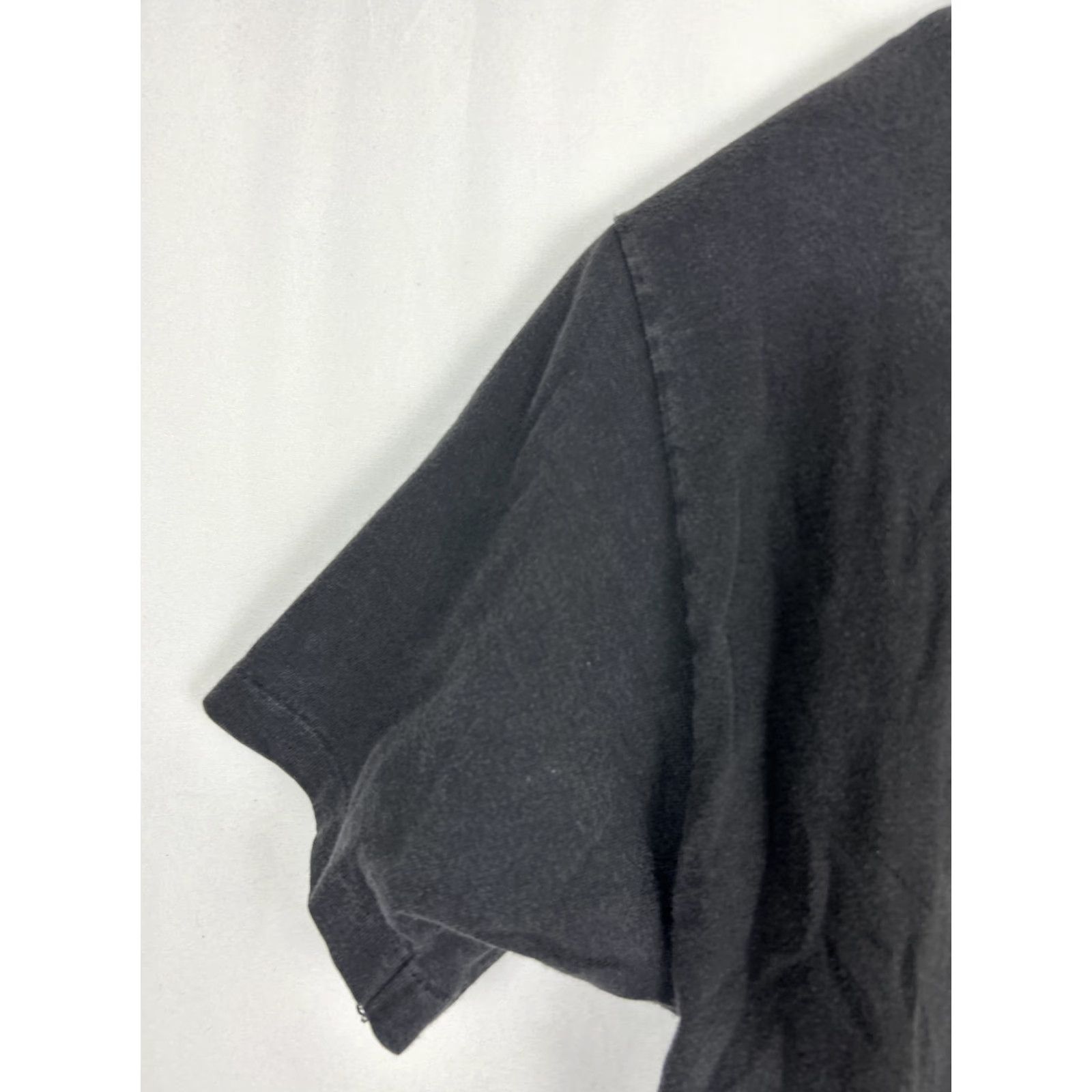 Hanes Mens XL Short Sleeve Black 3rd Herd Grunts T Shirt Reaper A 1/3 Hanes XL Black Short Sleeve T-Shirt Mens Size US XL / EU 56 / 4 - 5 Thumbnail