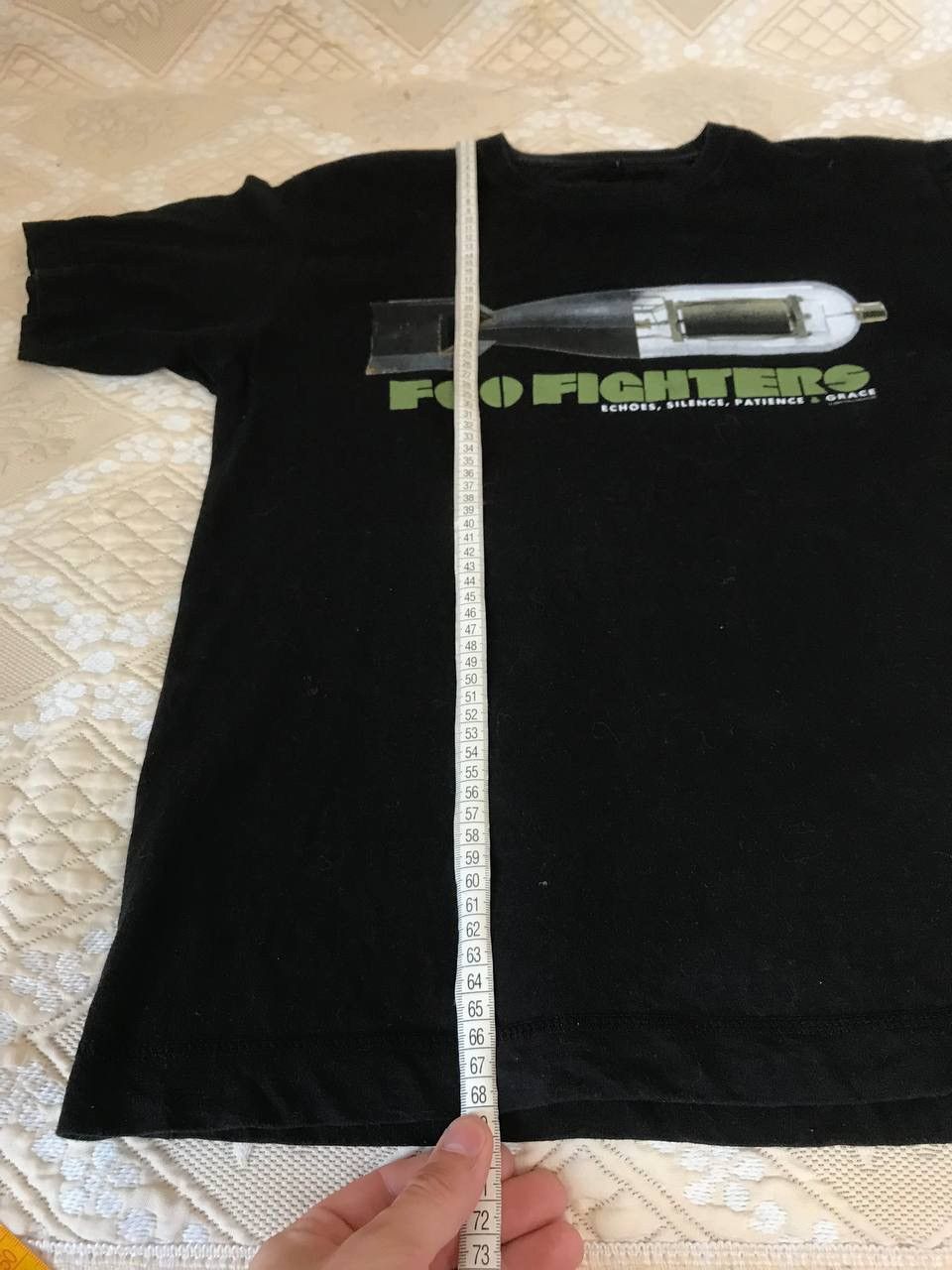 Band Tees 🔥 Foo Fighters 2007 Europe Tour Vintage Band T Shirt Tee Size US L / EU 52-54 / 3 - 13 Thumbnail