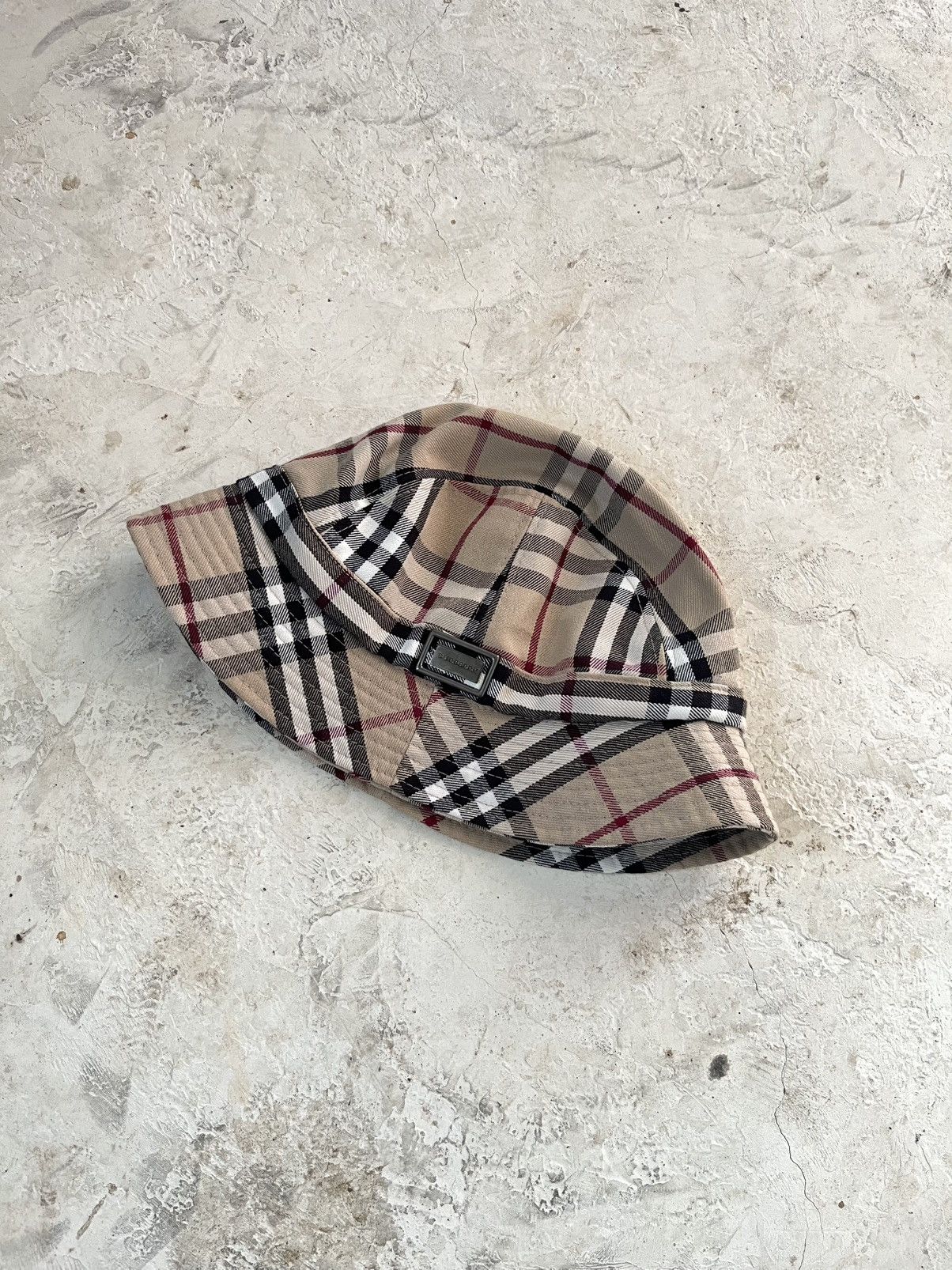 Burberry Novacheck Bucket Hats