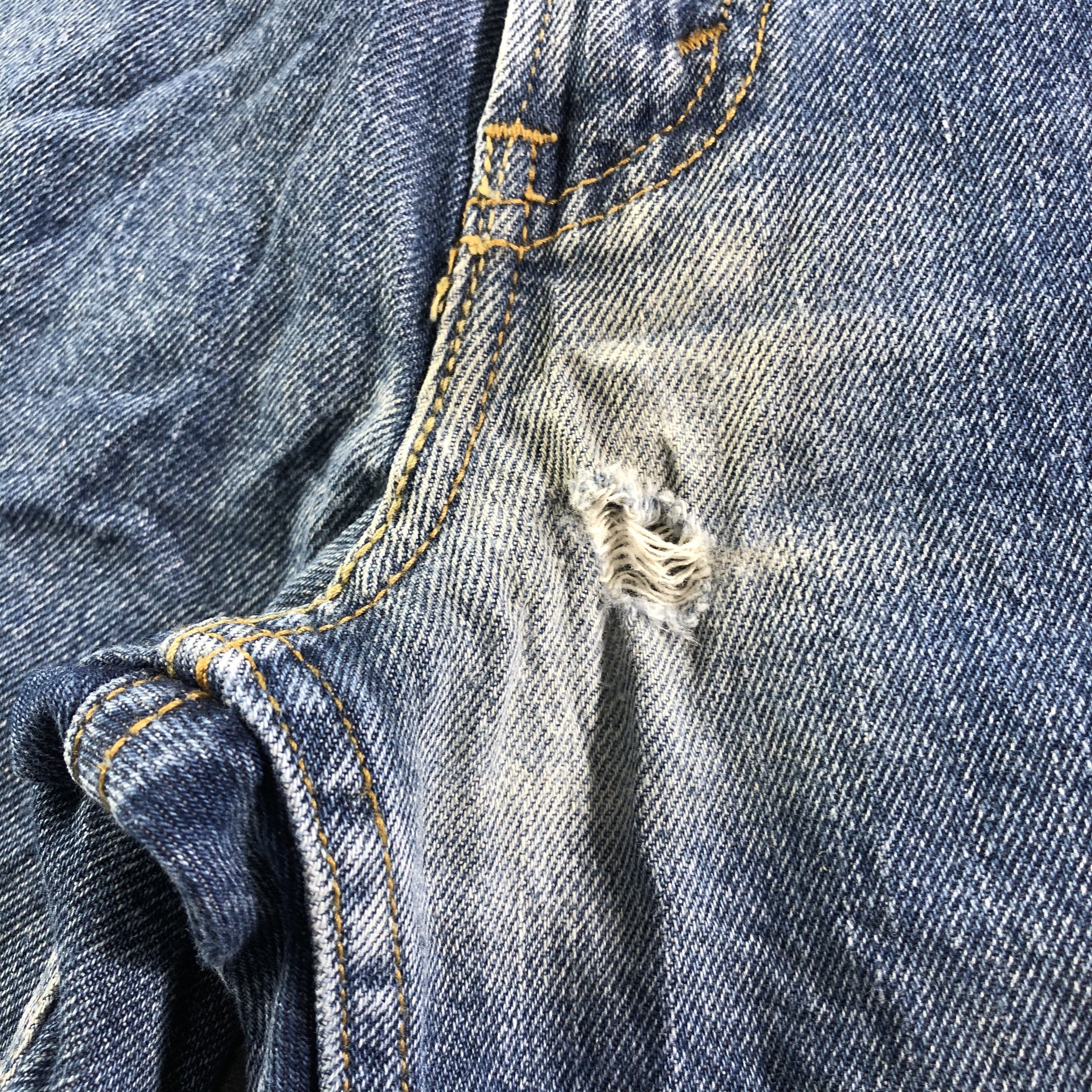 Levi's Vintage Blue Wash Levis 550 Jeans-J3187 Size US 42 / EU 58 - 7 Thumbnail