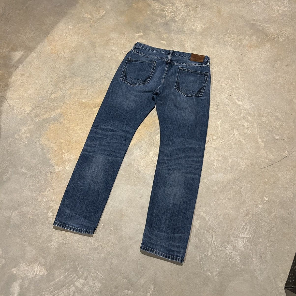 Allsaints × Japanese Brand AllSaints Iggy Faded Slim Indigo Jeans Essential Size US 32 / EU 48 - 8 Thumbnail