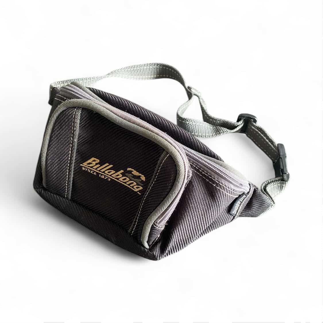Billabong Vintage Billabong Waist Bag Embroider Logo Retro Surf Style Size ONE SIZE - 1 Thumbnail