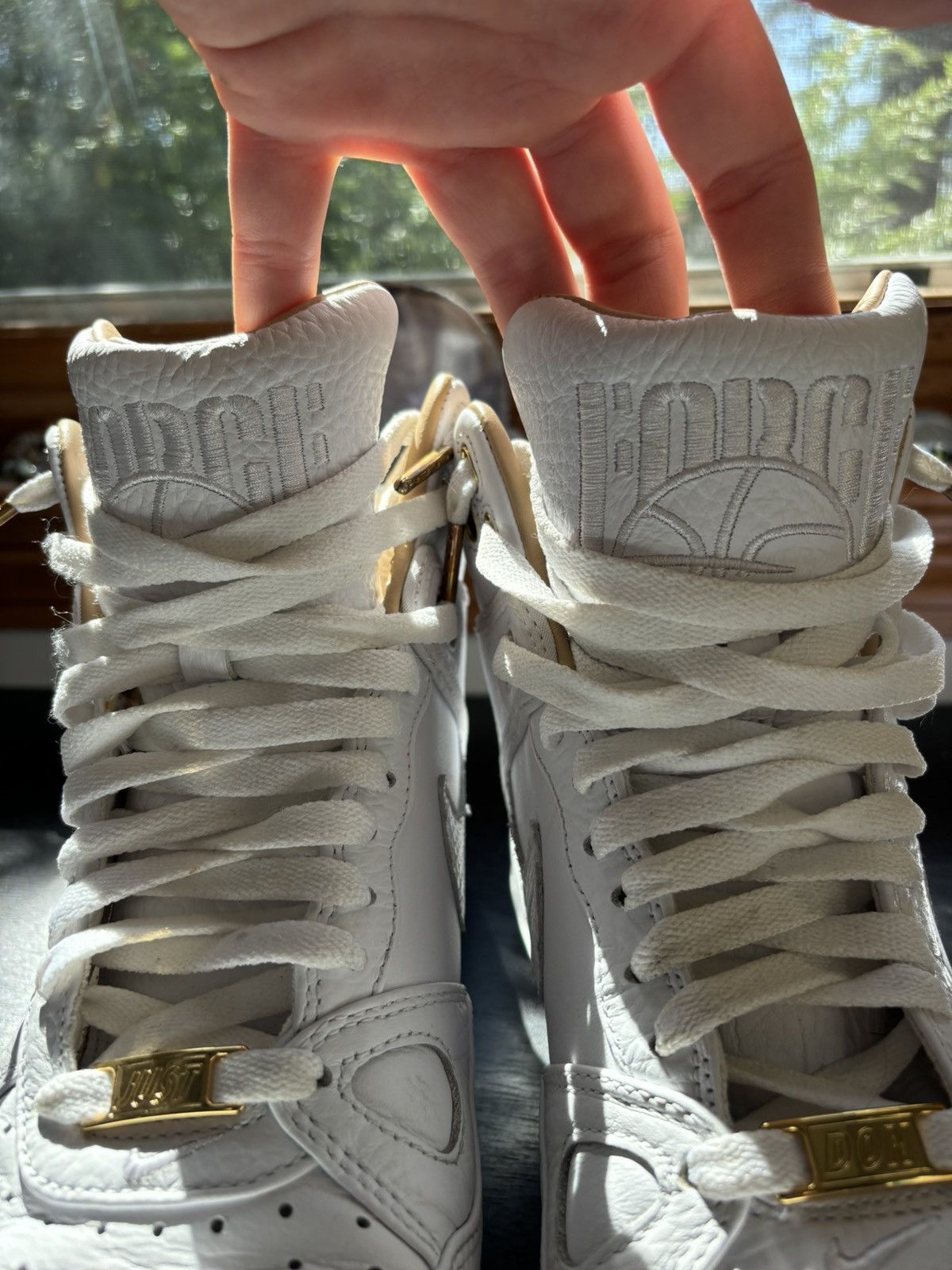 Just Don × Nike Nike Air Force 1 x Just Don Hightops Size US 9 / EU 42 - 5 Thumbnail