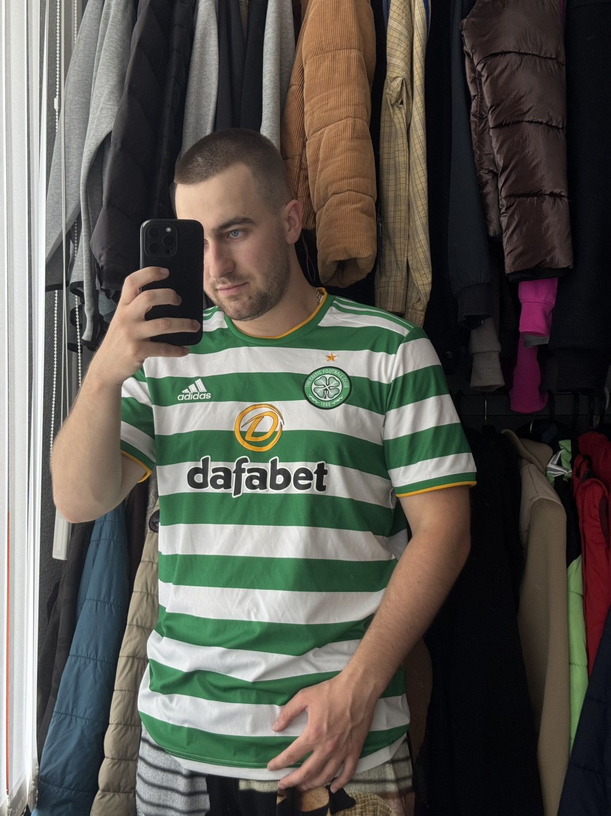 Adidas × Other Adidas 2020 Celtic football jersey Size US L / EU 52-54 / 3 - 5 Thumbnail