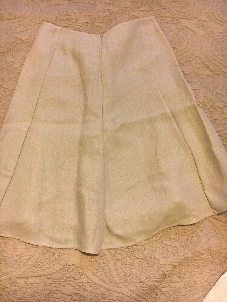 Loro Piana LORO PIANA Full-length half skirts Size 27" / US 4 / IT 40 - 5 Thumbnail