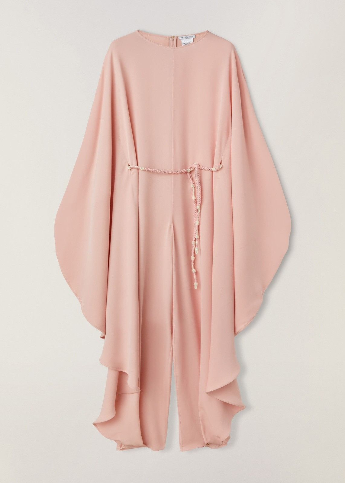 Loro Piana o1srvl11e0824 Dilia Jumpsuit in Pink Size 28" / US 6 / IT 42 - 1 Thumbnail