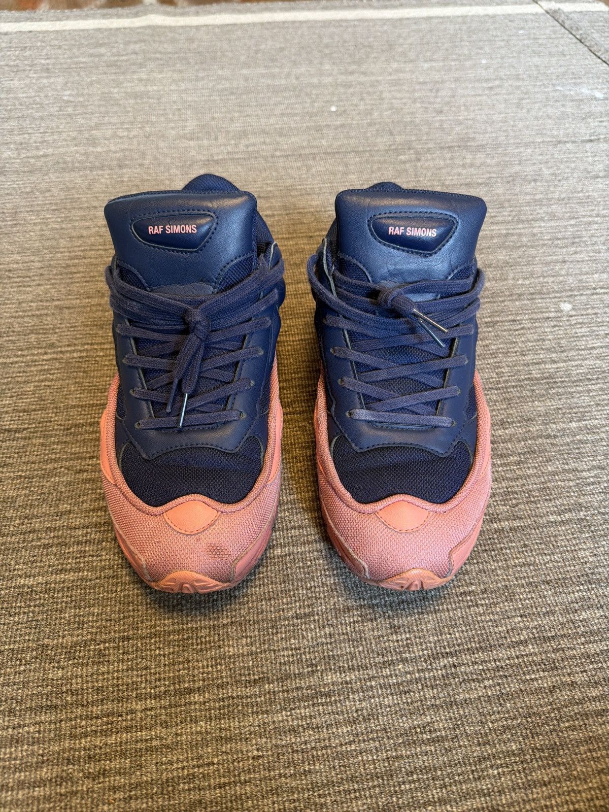 Adidas × Raf Simons Adidas by Raf Simons Ozweego Pink Blue F34268 Size US 8.5 / EU 41-42 - 1 Thumbnail
