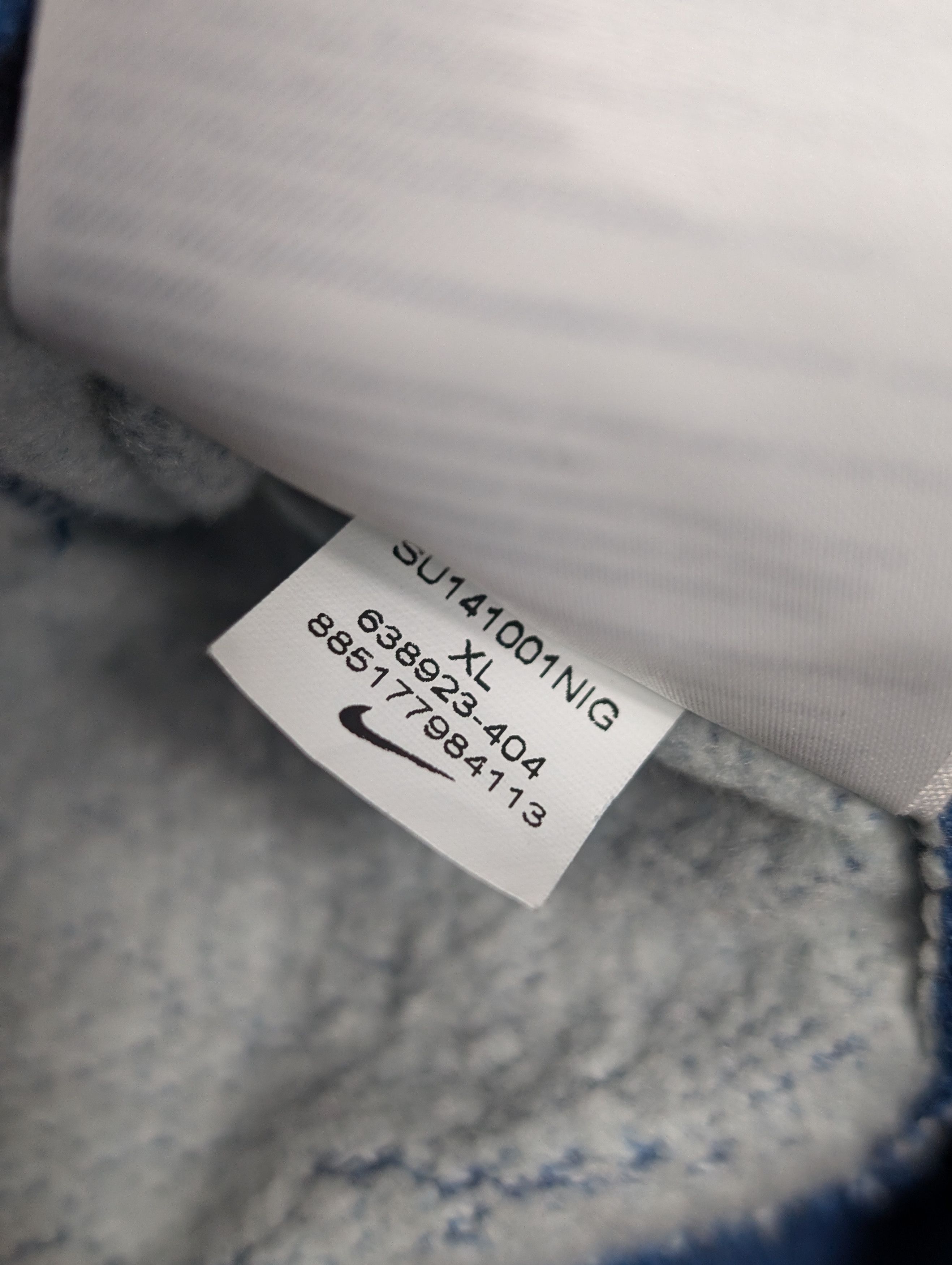 Nike Nike Club Hoodie Blue Pullover Sweatshirt Basic Sportswear Size US S / EU 44-46 / 1 - 6 Thumbnail
