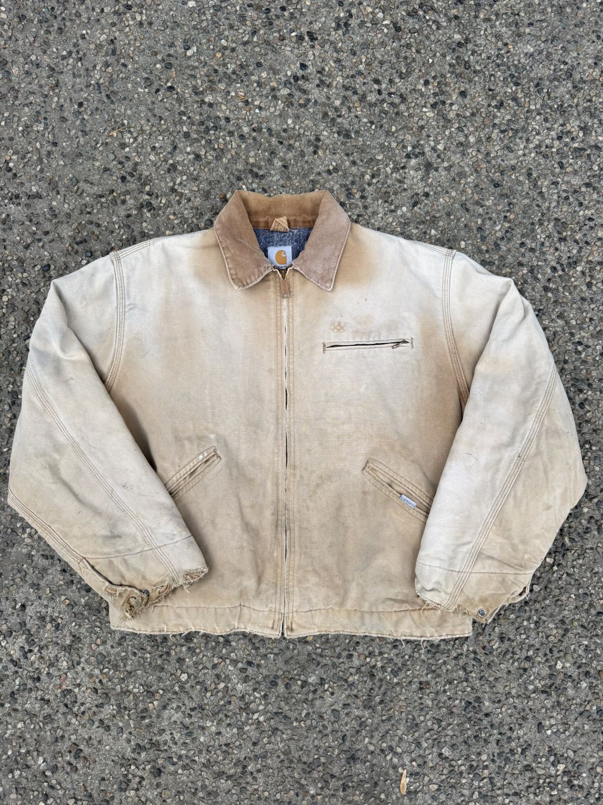 Carhartt × Vintage Vintage 90’s Carhartt Detroit Wool Lined Size US M / EU 48-50 / 2 - 3 Thumbnail