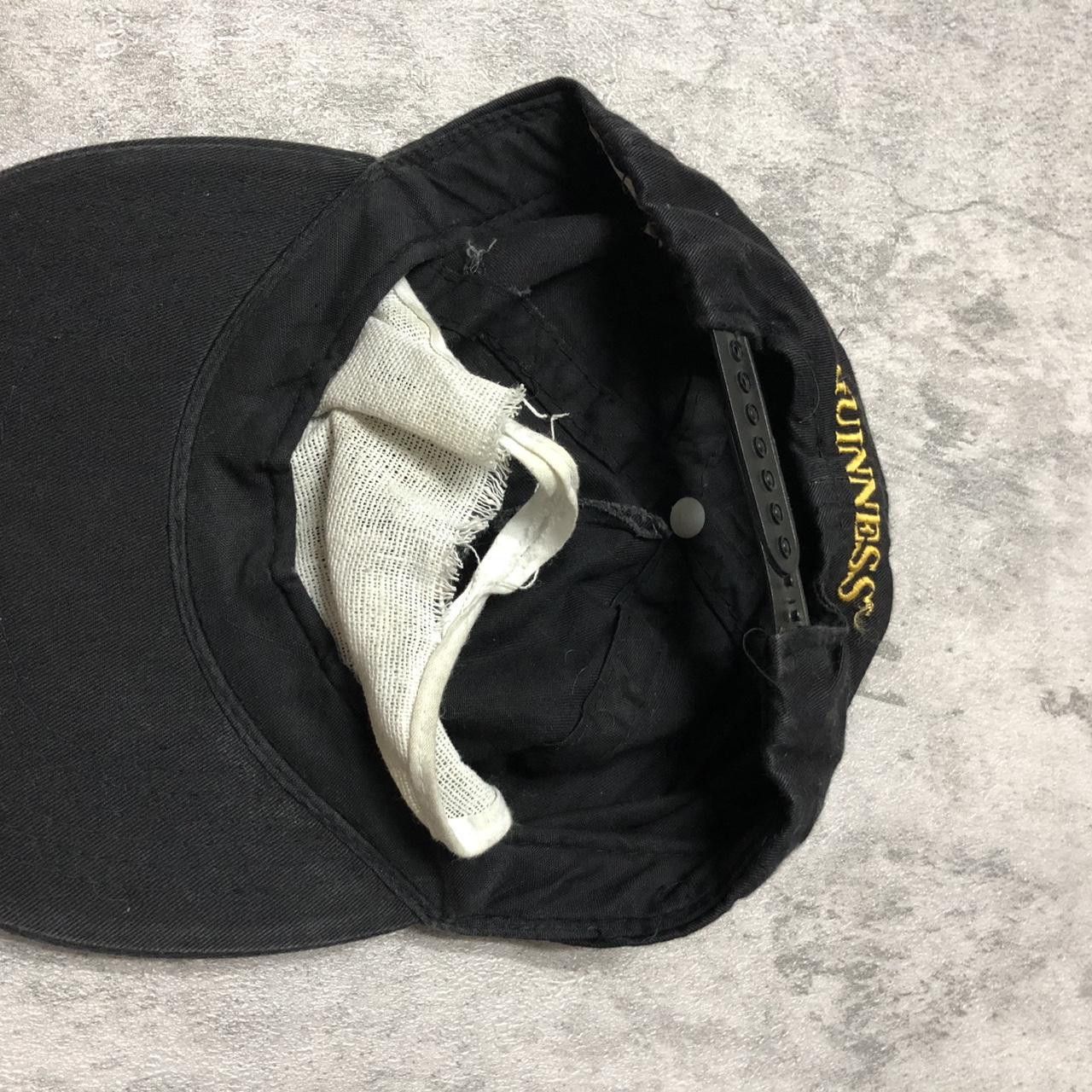 Other Guinness black and orange snapback cap Size ONE SIZE - 4 Thumbnail