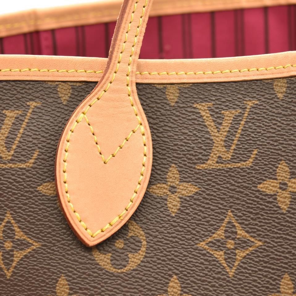 Louis Vuitton Louis Vuitton Monogram Neo Neverfull MM Pivoine with pouch Size ONE SIZE - 9 Thumbnail