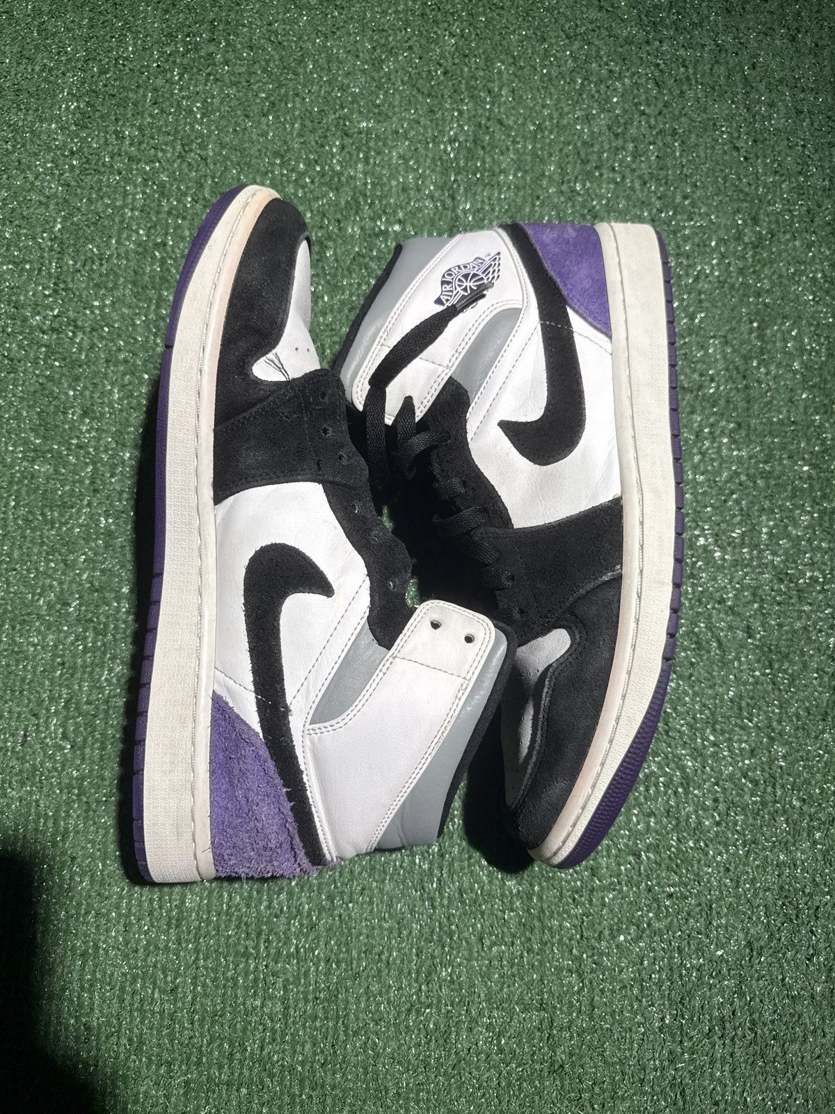 Jordan Brand Jordan 1 mid se purple size 10.5 Size US 10.5 / EU 43-44 - 2 Thumbnail