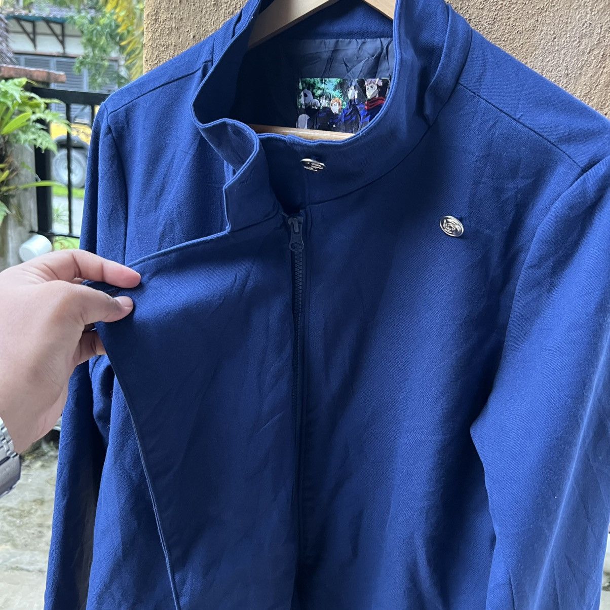 Universal Studios “JUJUTSU KAISEN” ZIP UP JACKET Size US M / EU 48-50 / 2 - 7 Thumbnail