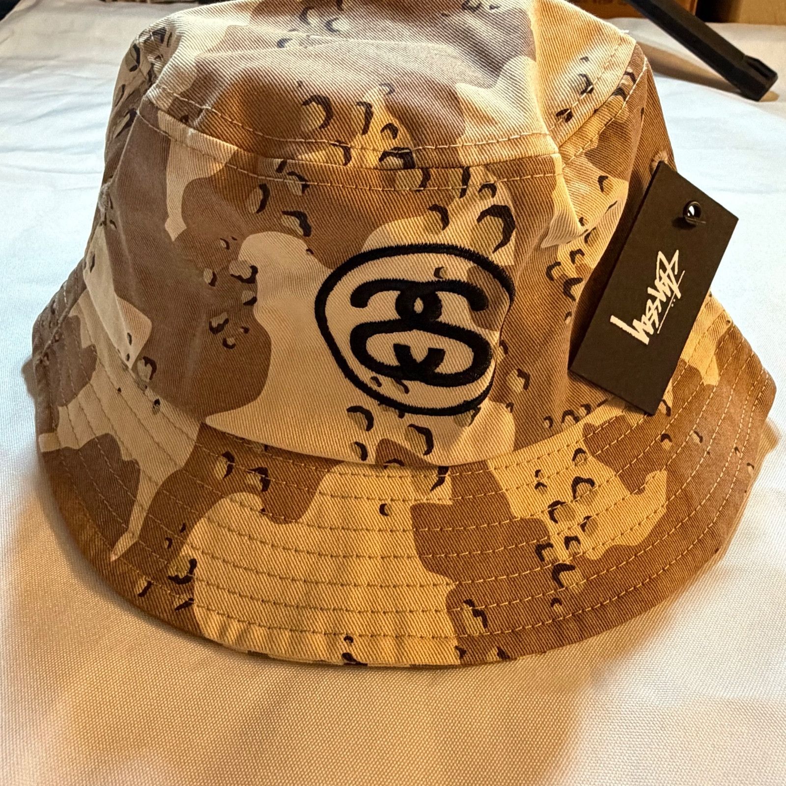 Nike × Stussy Nike x Stussy Bucket Hat Black Size S/M | Grailed
