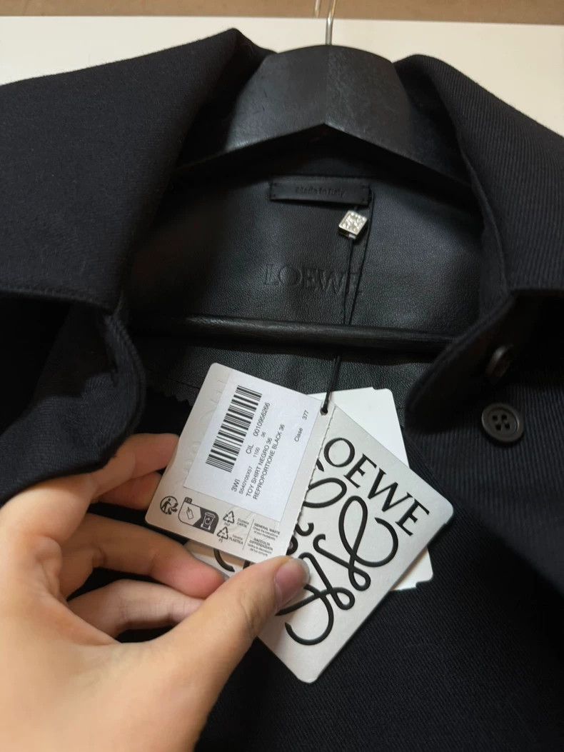 Loewe loewe 36wool coat 2505-Nextarrow Size US M / EU 48-50 / 2 - 3 Thumbnail