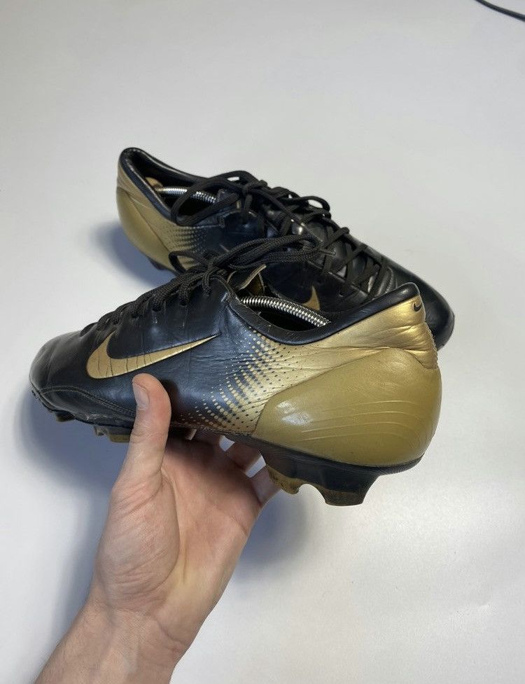 Nike Vintage Nike Mercurial vapor ll r9 chrome cleats boots rare Size US 12 / EU 45 - 3 Thumbnail