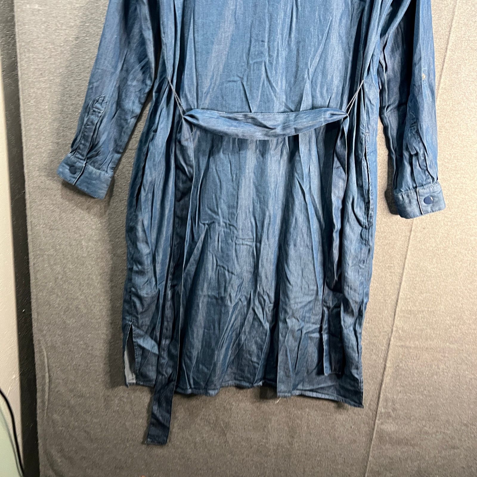 Other Laurie Felt Women Dress Denim Duster Dress Medium Size XS / US 0-2 / IT 36-38 - 12 Thumbnail