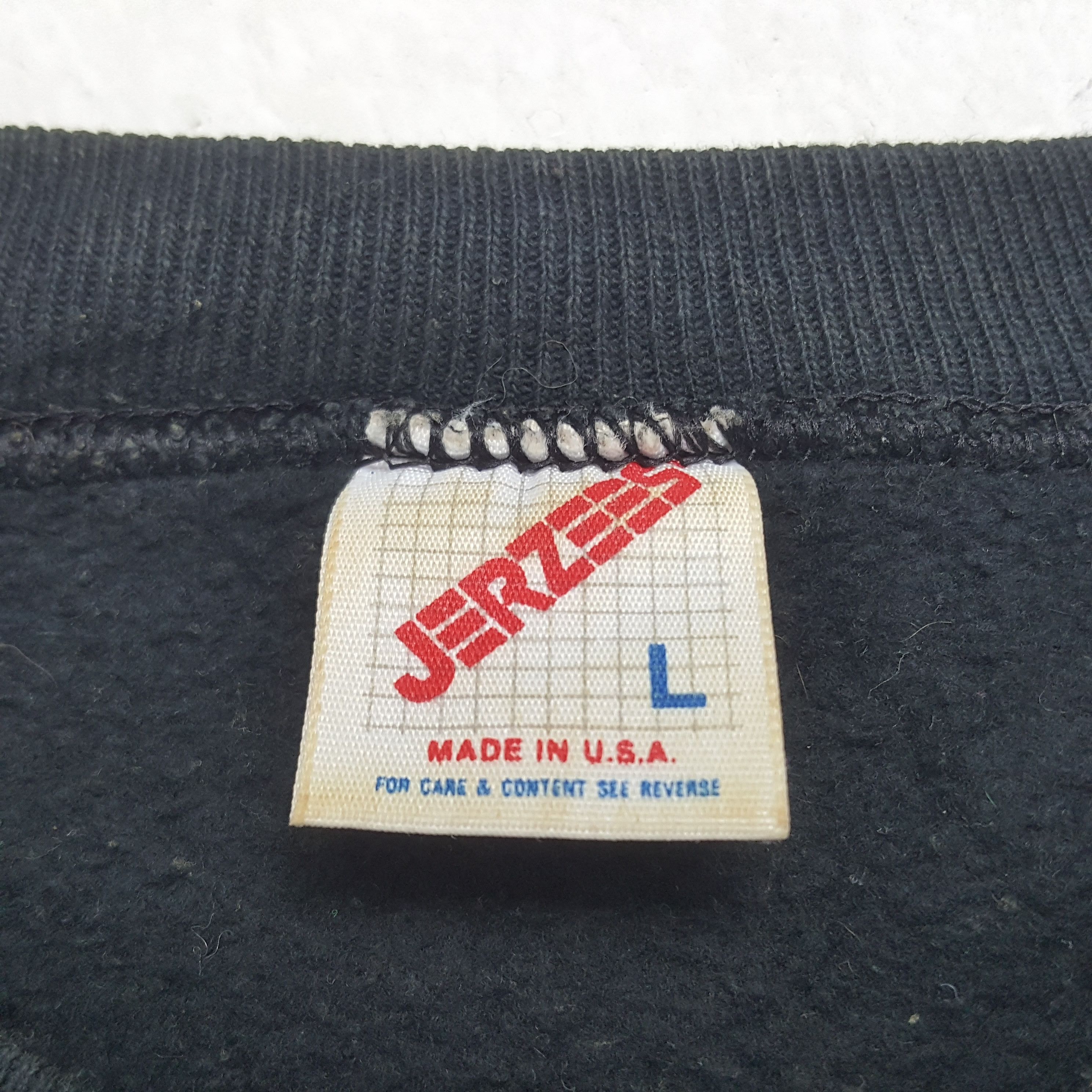Vintage Vintage Rock Racing Cartoon Sweatshirt Size US M / EU 48-50 / 2 - 5 Thumbnail