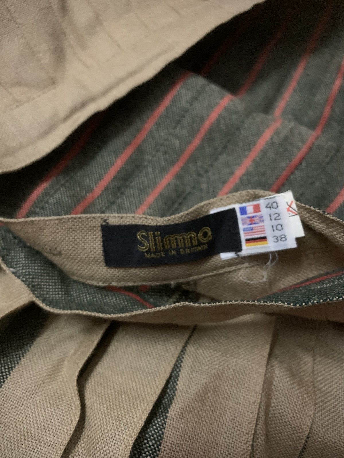 Designer Slimna Made In Britain Nice Skirt Size 30" / US 8 / IT 44 - 7 Thumbnail