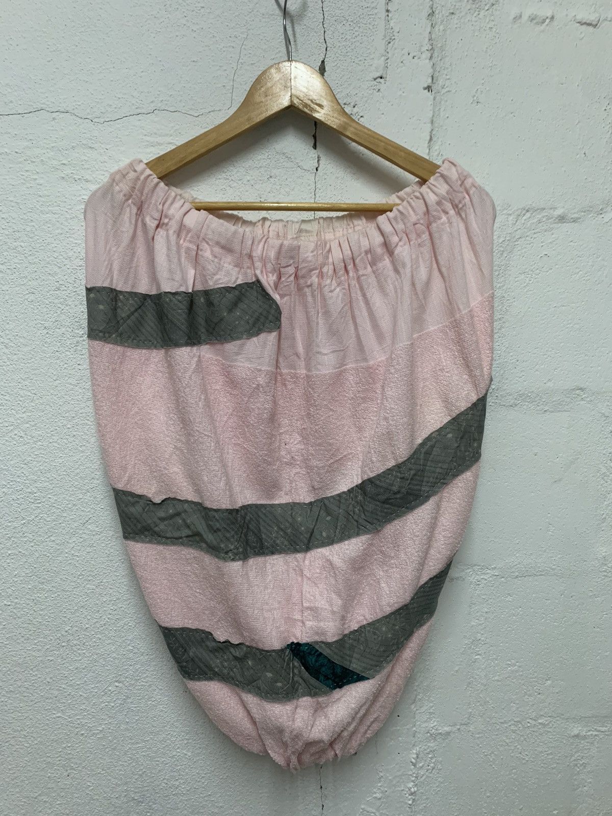 Vintage Courreges Dropcrotch velour short