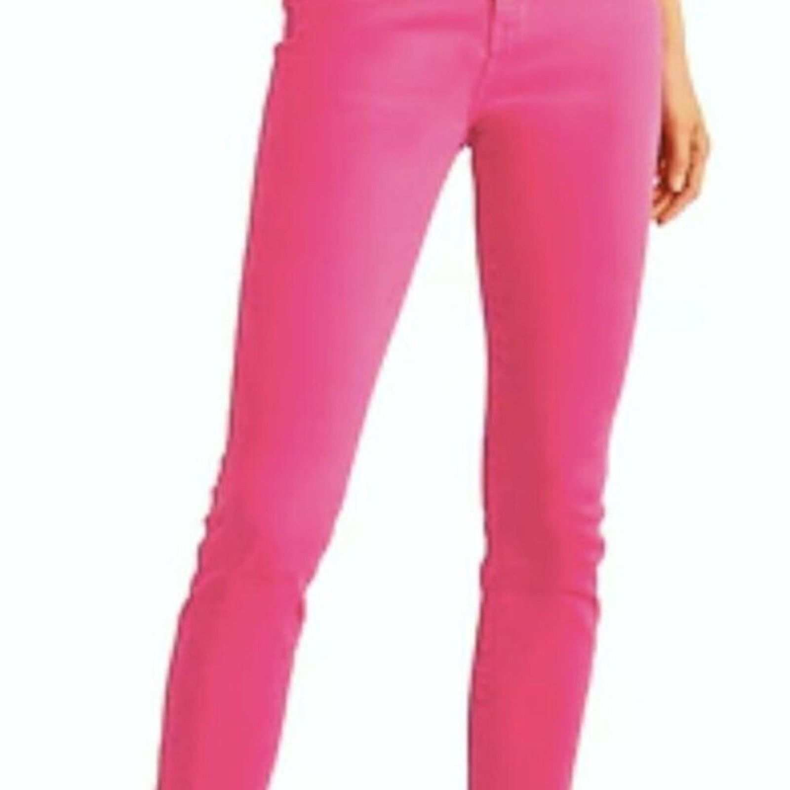 Current/Elliot Current Elliott skinny Jeans Fuchsia 31 Size 31" - 2 Thumbnail