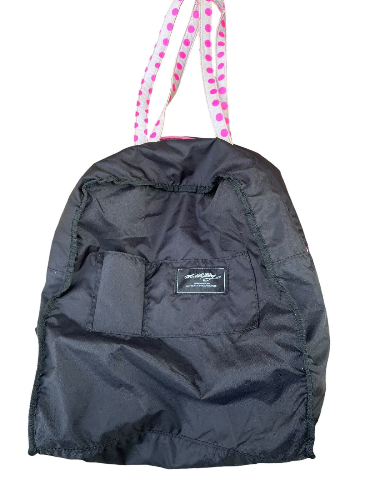 20471120 Milk Boy Japan Muddy Pink Polka Dot Bag Tote Size ONE SIZE - 21 Thumbnail