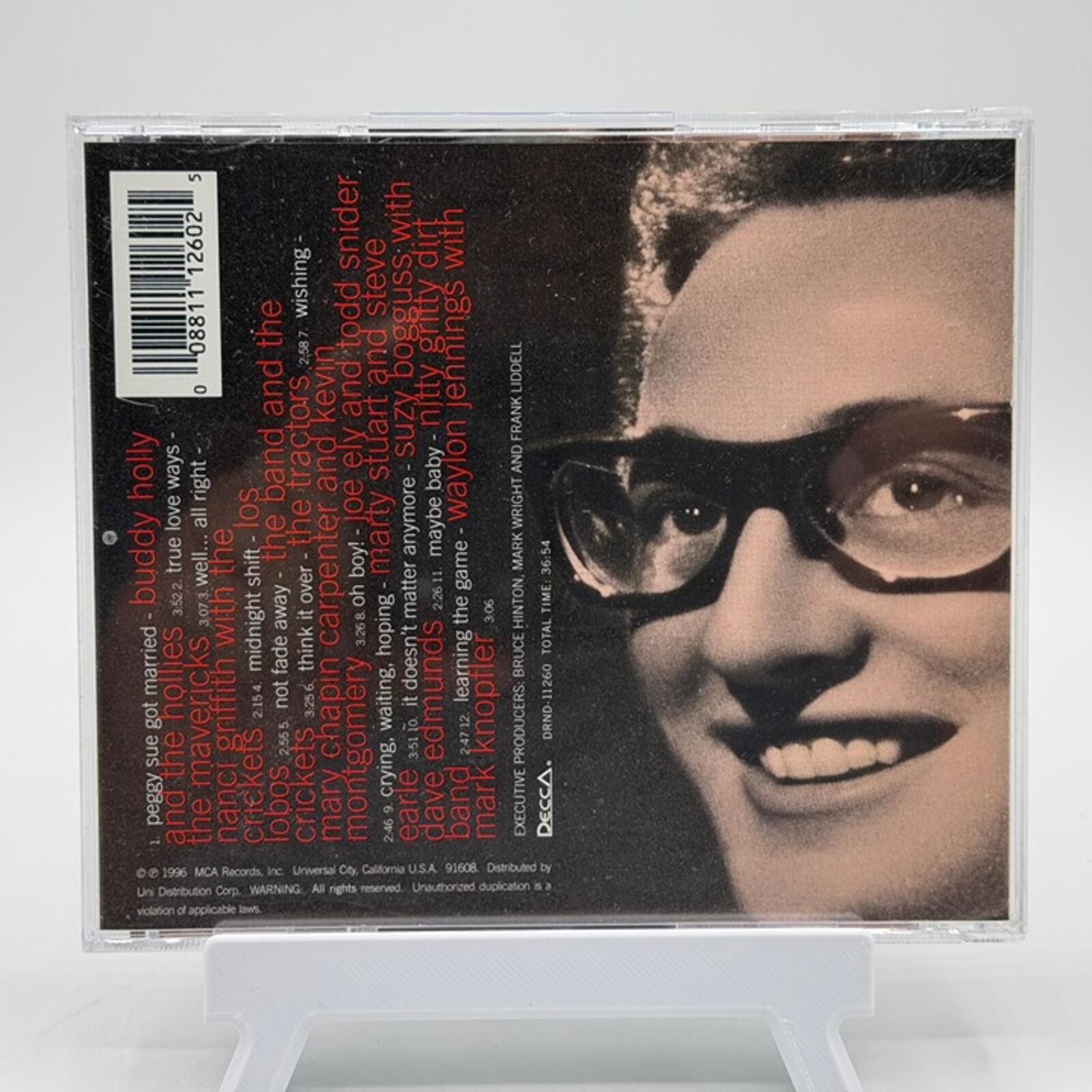 Other Various Artists - Not Fade Away Remembering Buddy Holly Size ONE SIZE - 2 Thumbnail