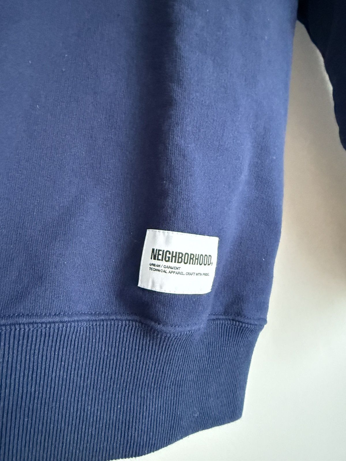 Neighborhood Neighborhood Japanese Basics Sweatshirt Size US S / EU 44-46 / 1 - 5 Thumbnail