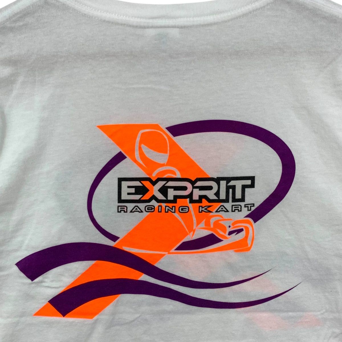 Other EXPRIT RACING KART Otk Racing Logo Print White Short Shirt Size US M / EU 48-50 / 2 - 6 Thumbnail