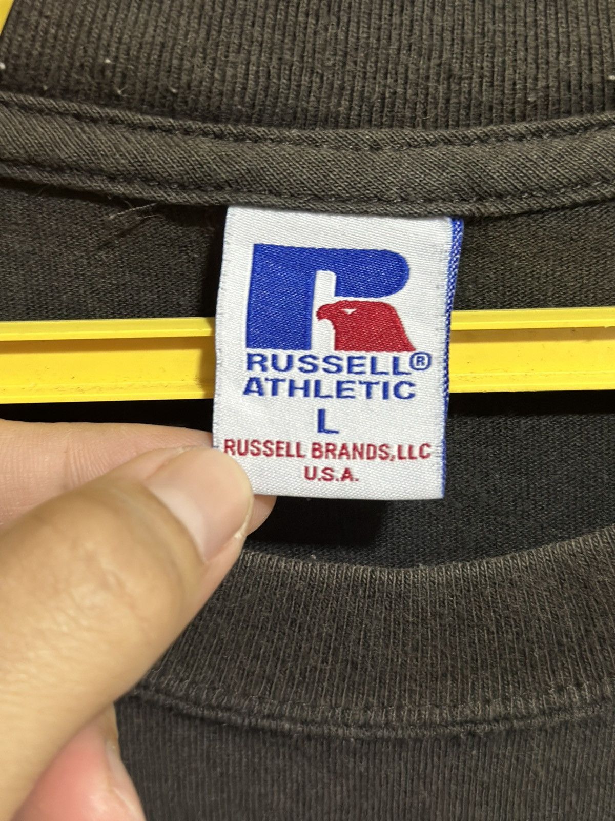 Russell Athletic × Vintage Vintage Russell Athletic USA Sun Faded Tee Size US L / EU 52-54 / 3 - 6 Thumbnail